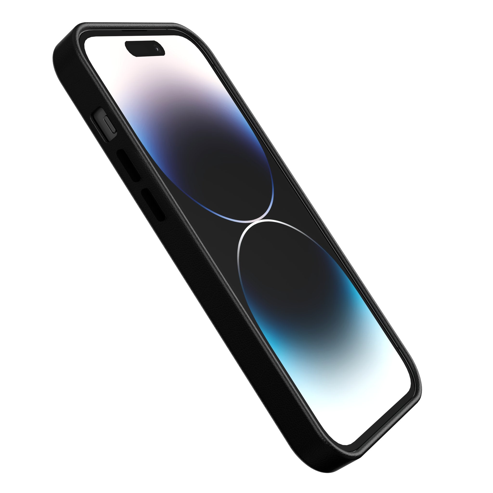 Edmonton Oilers Linen MagSafe Compatible Phone Case for iPhone 14/13/12 Pro Max - Durable Protective Cover with Magnetic Alignment for Wireless Charging - Perfect for Hockey Fans & Game Day Support