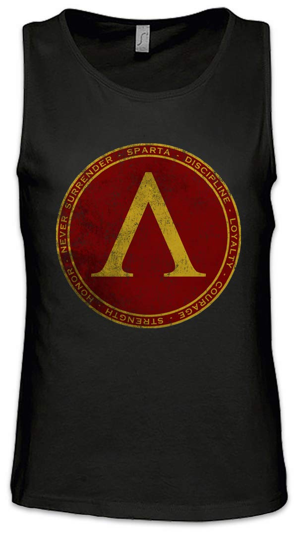 Sparta Men's Workout Tank Top - Breathable Gym Shirt for Weightlifting & Running - Perfect for Fitness Training & Summer Outdoor Activities