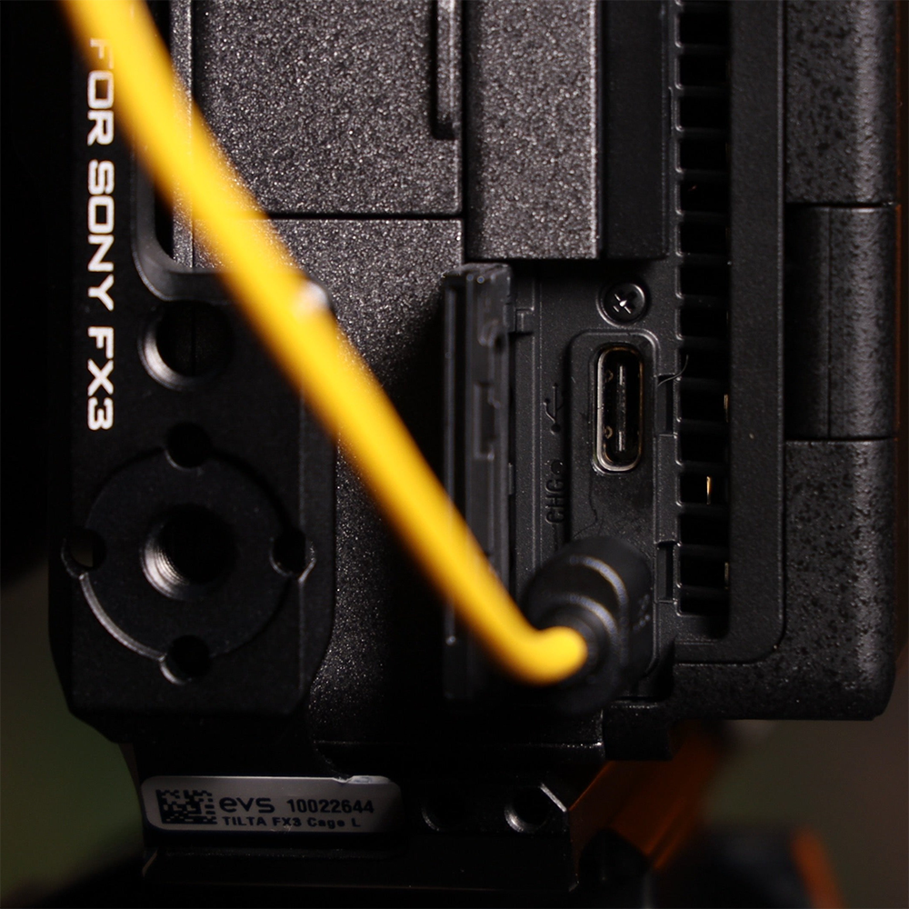 Sony Mirrorless Camera Timecode Cable - Sync Audio & Video for Professional Filmmaking & Live Streaming (Model C23)