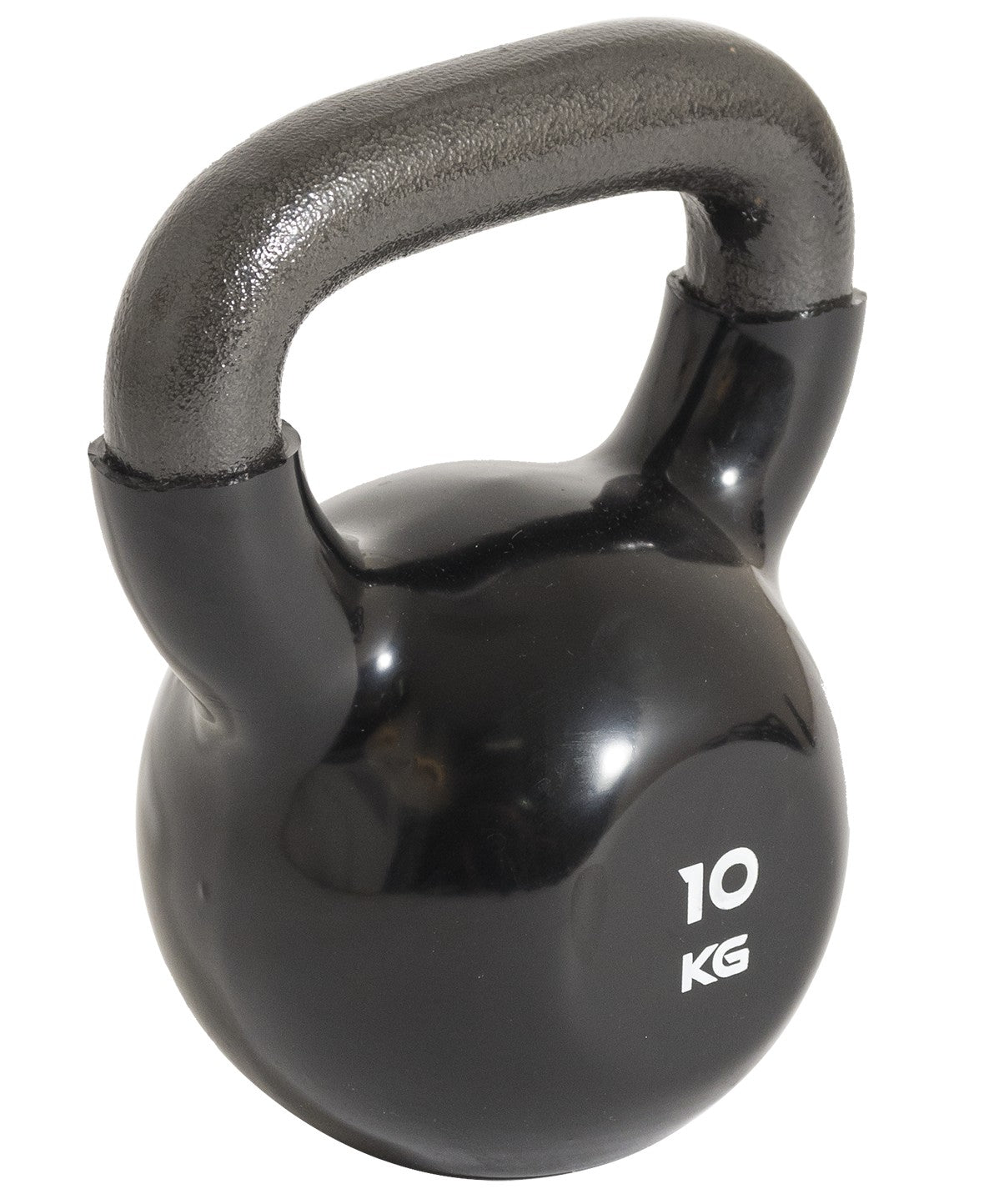 Premium Vinyl Coated Kettlebell - Durable Workout Weight for Home Gym, CrossFit & Strength Training - Perfect for HIIT, Functional Fitness & Muscle Building