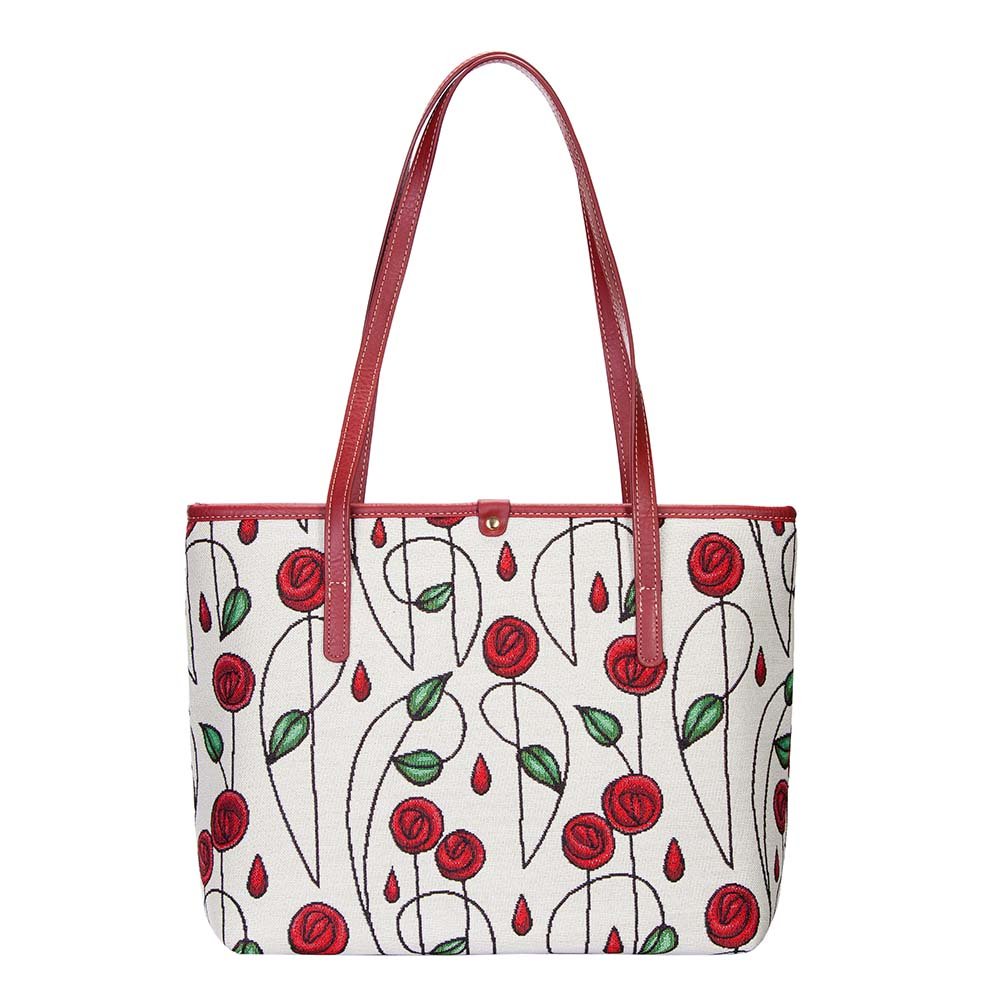 Signare Stylish Tapestry Shoulder Tote Bag for Women - Perfect for Work, Travel & Daily Use | Durable & Fashionable Handbag for Office, Commute & Weekend Outings
