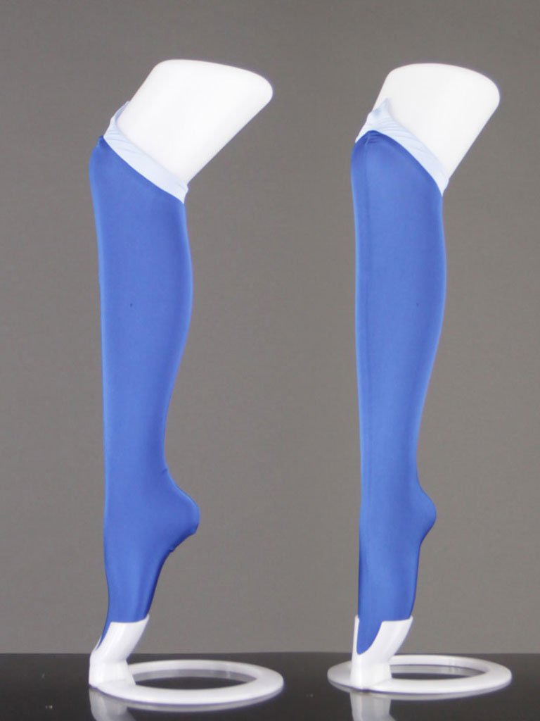 Anime Mercury Cosplay Blue Wig & Sky Blue Dress Suit for Women - Perfect for Halloween, Cosplay Events, and Themed Parties