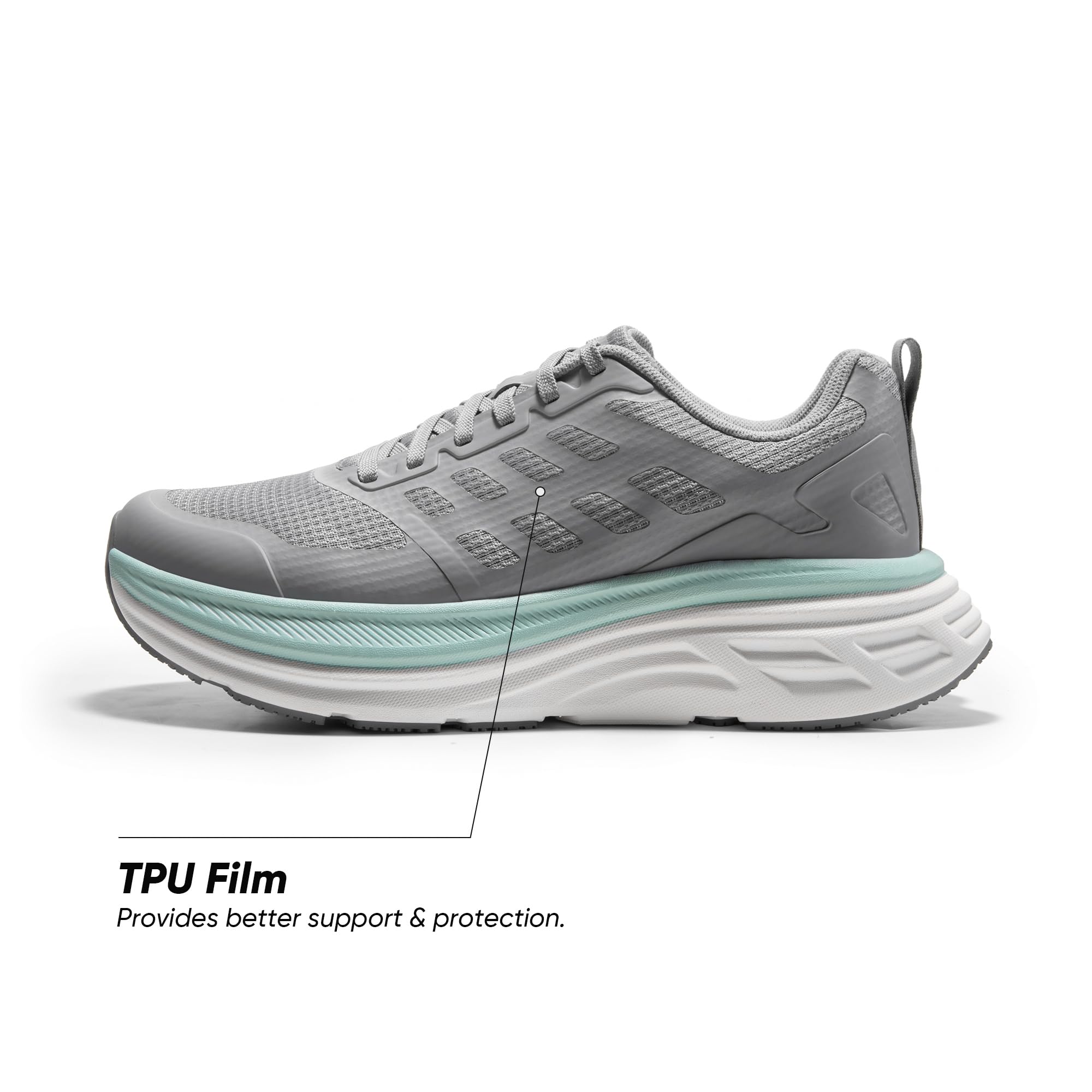 NORTIV 8 Women's Walking Shoes - Cushioned Running Tennis Sneakers with ActiveFloat Technology | Non-Slip, Breathable & Comfortable for Gym, Workout & Sports | Perfect for Walking, Jogging & Active Lifestyle
