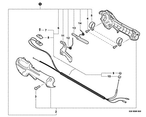 Genuine Echo Throttle Lockout 2-Part Kit (10-Pack) - OEM Replacement for HCA-26, PAS-225, PE-266, PE-266S, PPF-225, PPT-266H - Includes Free E-Book Gift - Perfect for Chainsaw Maintenance & Safety Upgrades