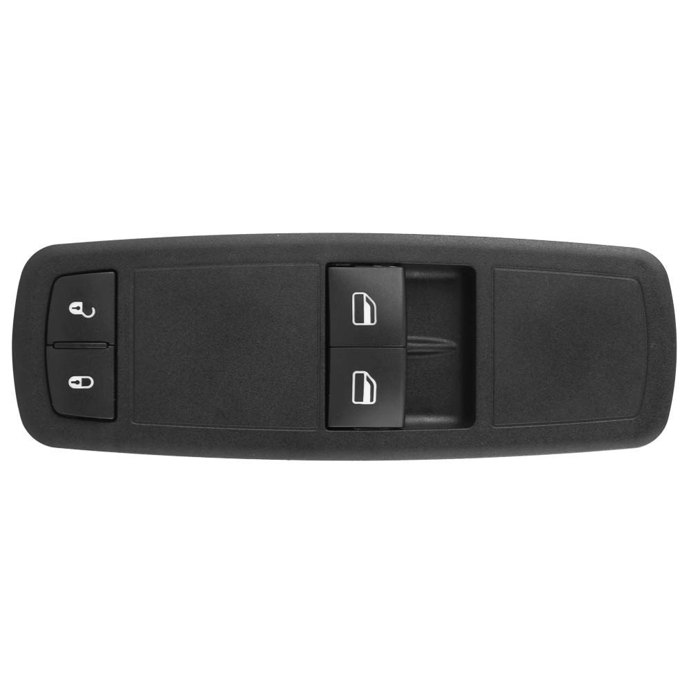 Electric Window Switch - Driver Side Front Left Power Master Window Switch Compatible with Chrysler Town & Country & Dodge Grand Caravan (2008-2016) - OEM 04602537AE Replacement - Perfect for Smooth Window Operation & Vehicle Maintenance