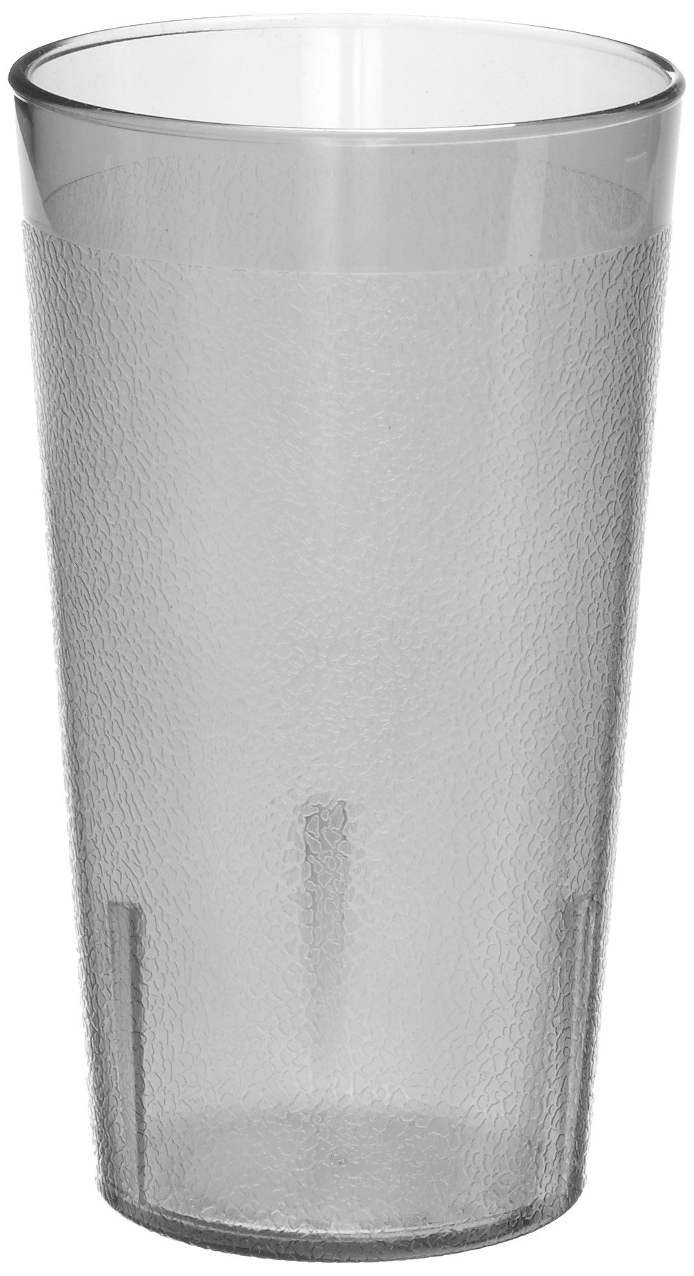 Carlisle 522407 24 oz Clear Plastic Stackable Tumblers - Case of 72 - Perfect for Restaurants, Cafes, and Catering Events