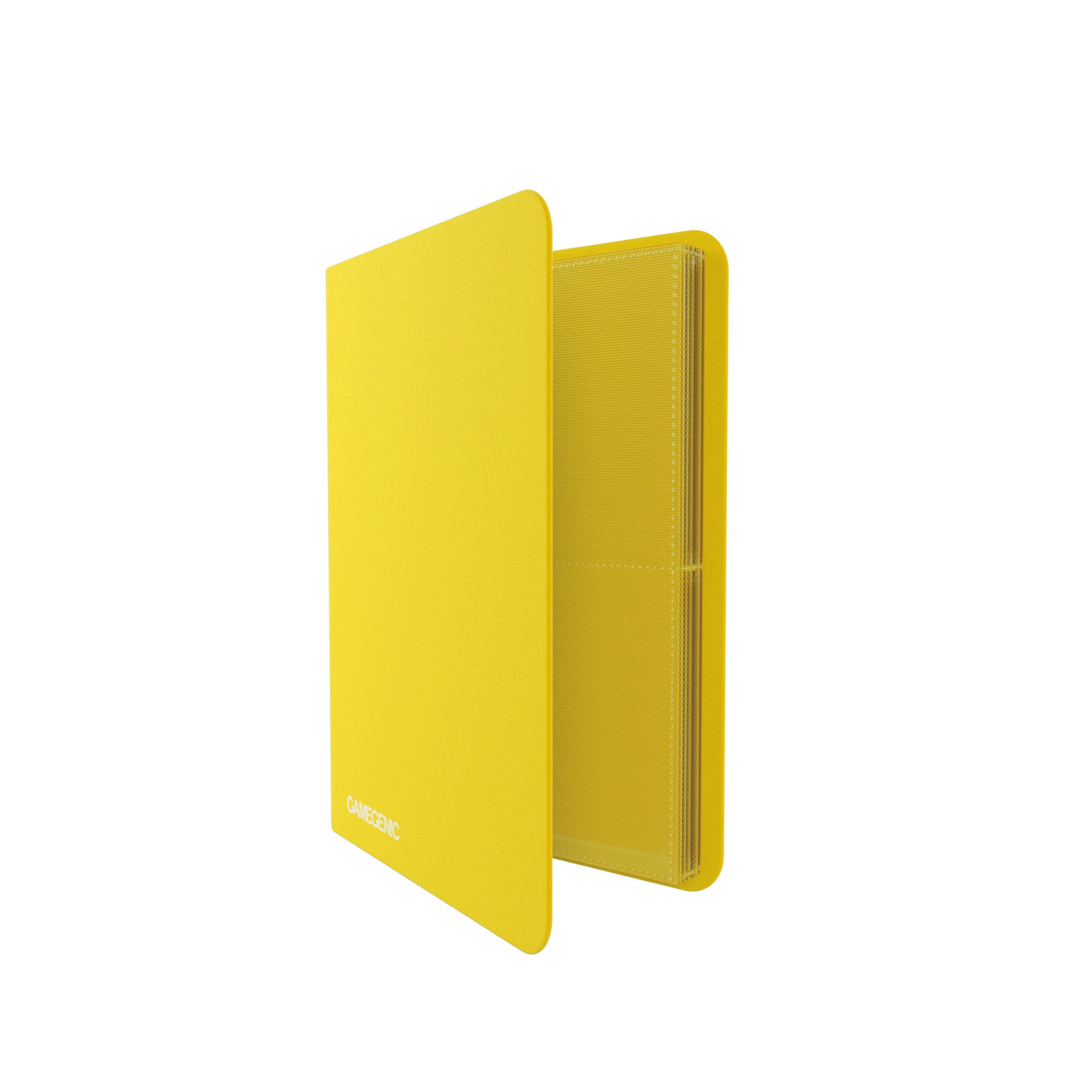 8-Pocket Casual Photo Album in Yellow - Perfect for Scrapbooking, Memory Keeping, and Photo Organization