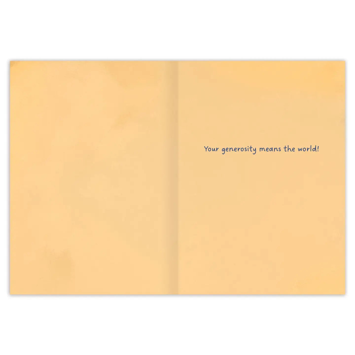 Elegant City Lights Thank You Card - Blank Inside for All Occasions - Perfect for Weddings, Birthdays & Appreciation Gifts