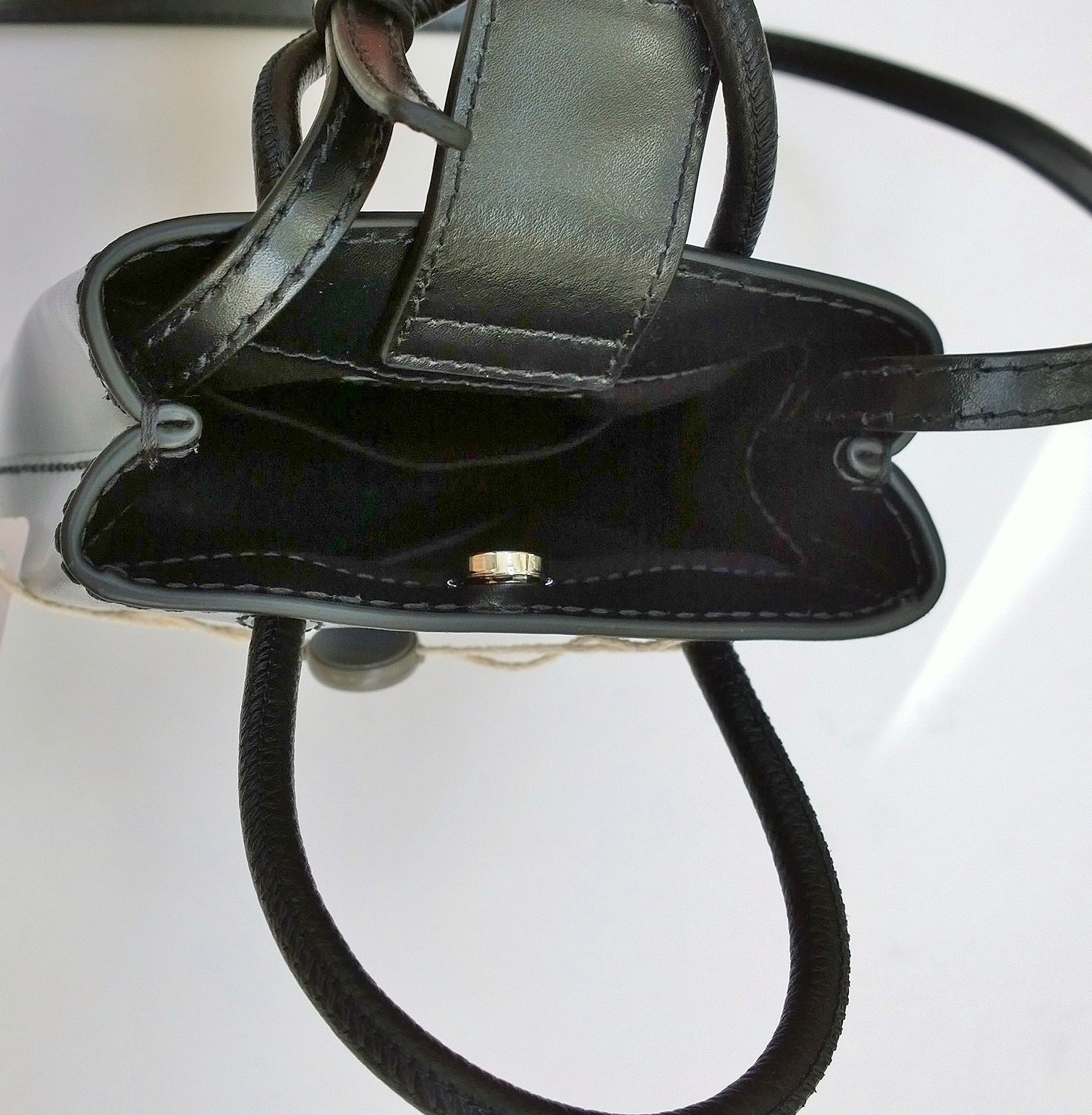 Balenciaga x Simpsons Black Leather Phone Bag Crossbody Purse for Women - Fashionable Small Shoulder Bag for iPhone, Wallet & Essentials - Perfect for Parties, Travel & Daily Use