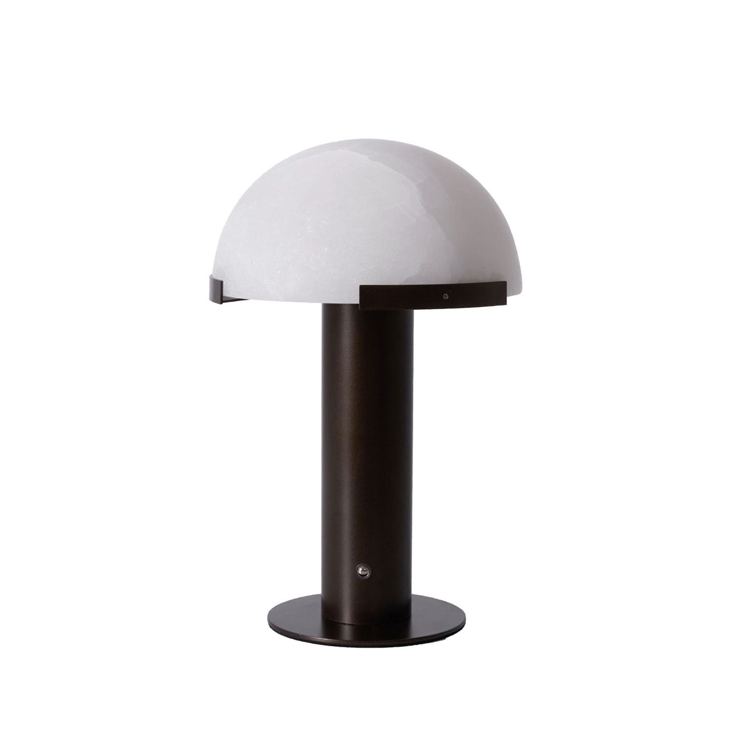Elegant Alabaster Table Lamp - Modern Home Decor for Living Room, Bedroom & Office - Soft Ambient Lighting for Relaxation & Style