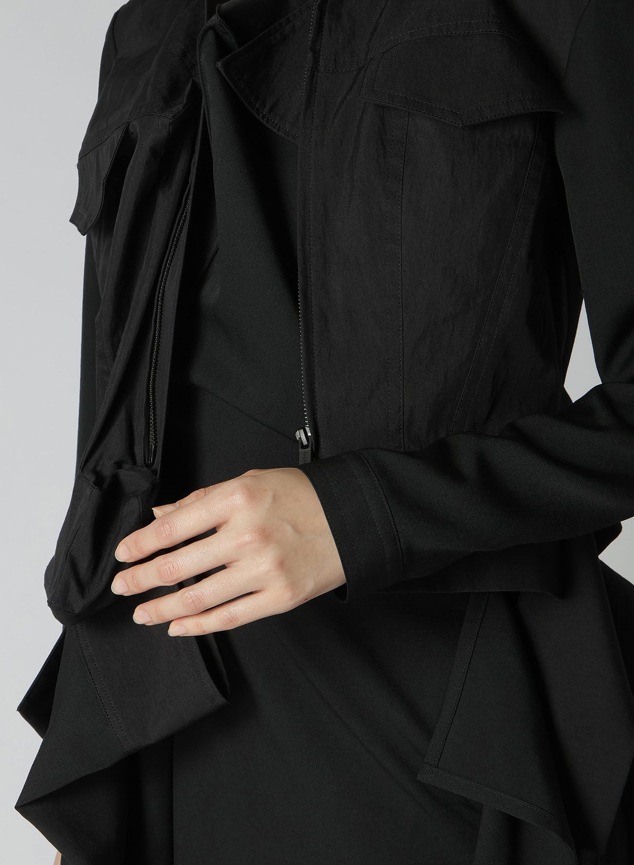 Stylish BOX DETAIL BLOUSON Jacket for Women - Trendy Oversized Outerwear with Unique Box Pleat Design | Perfect for Casual Outfits, Office Wear & Street Style Fashion