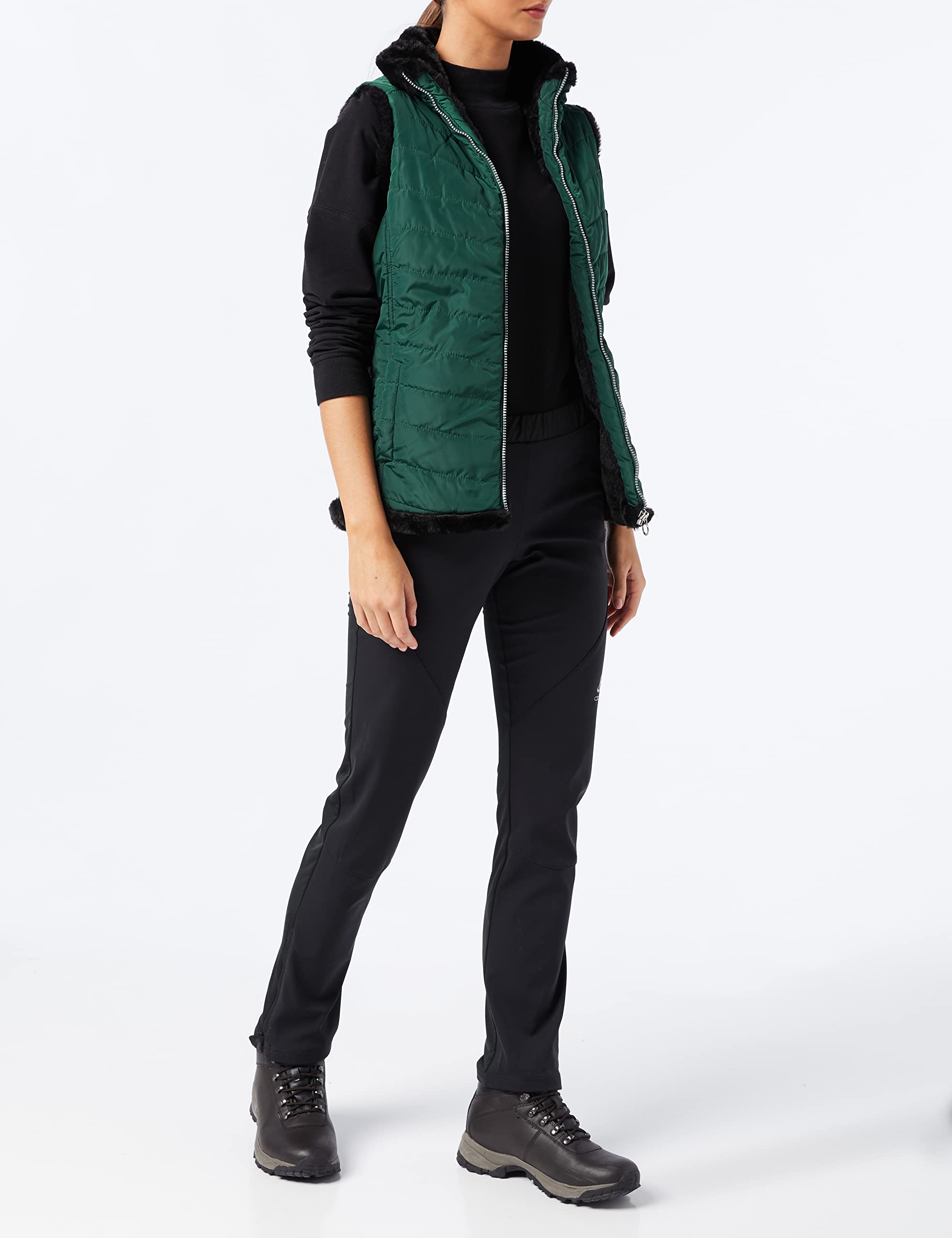 Regatta Women's Winslow Quilted Body Warmer Jacket - Lightweight Padded Vest for Outdoor Hiking, Camping & Casual Wear