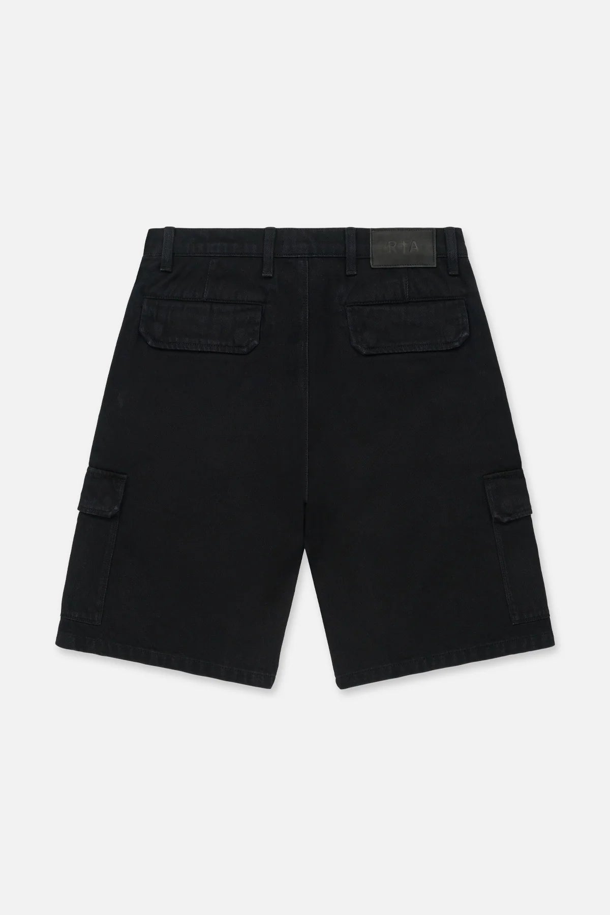 RTA Joseph Black 3D Cross Shorts for Men - Stylish Casual Shorts with Unique 3D Cross Design - Perfect for Summer, Gym, and Streetwear Fashion