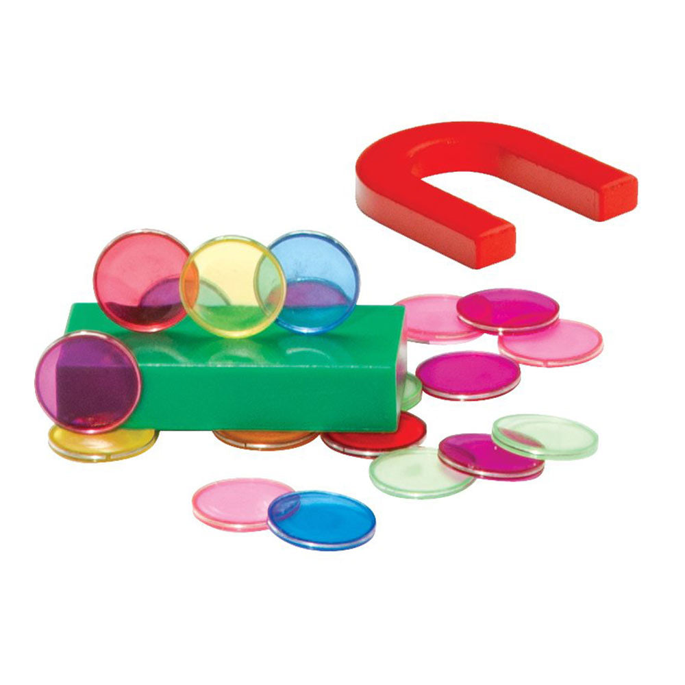 Magnetic Science Kit for Kids - STEM Educational Toys with Magnets & Experiments for Learning Physics - Perfect for Classroom & Homeschool Science Projects