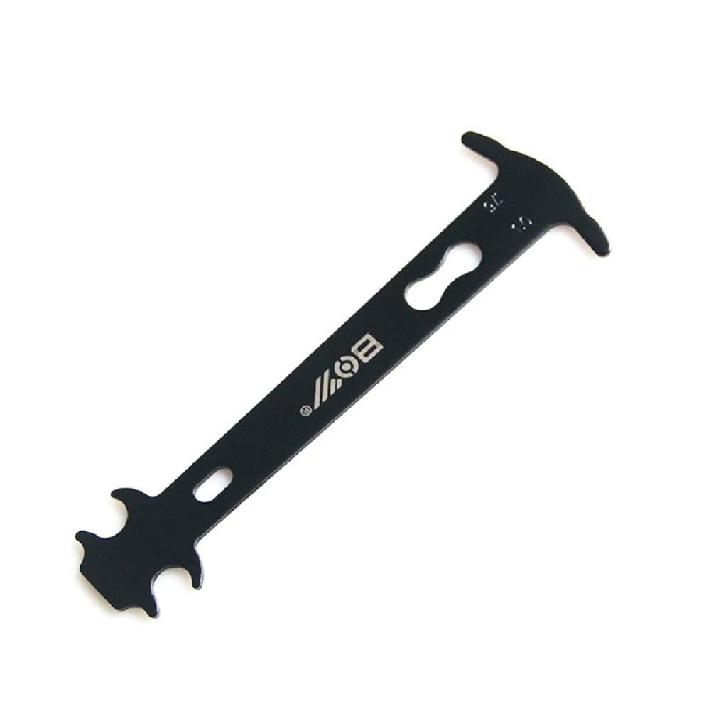 **Bike Chain Wear Indicator Tool - Accurate Chain Checker for Mountain, Folding & Road Bikes - Essential for MTB Maintenance & Cycling Performance**    *(Perfect for DIY Bike Repairs, Professional Tune-Ups & Extending Chain Life)*