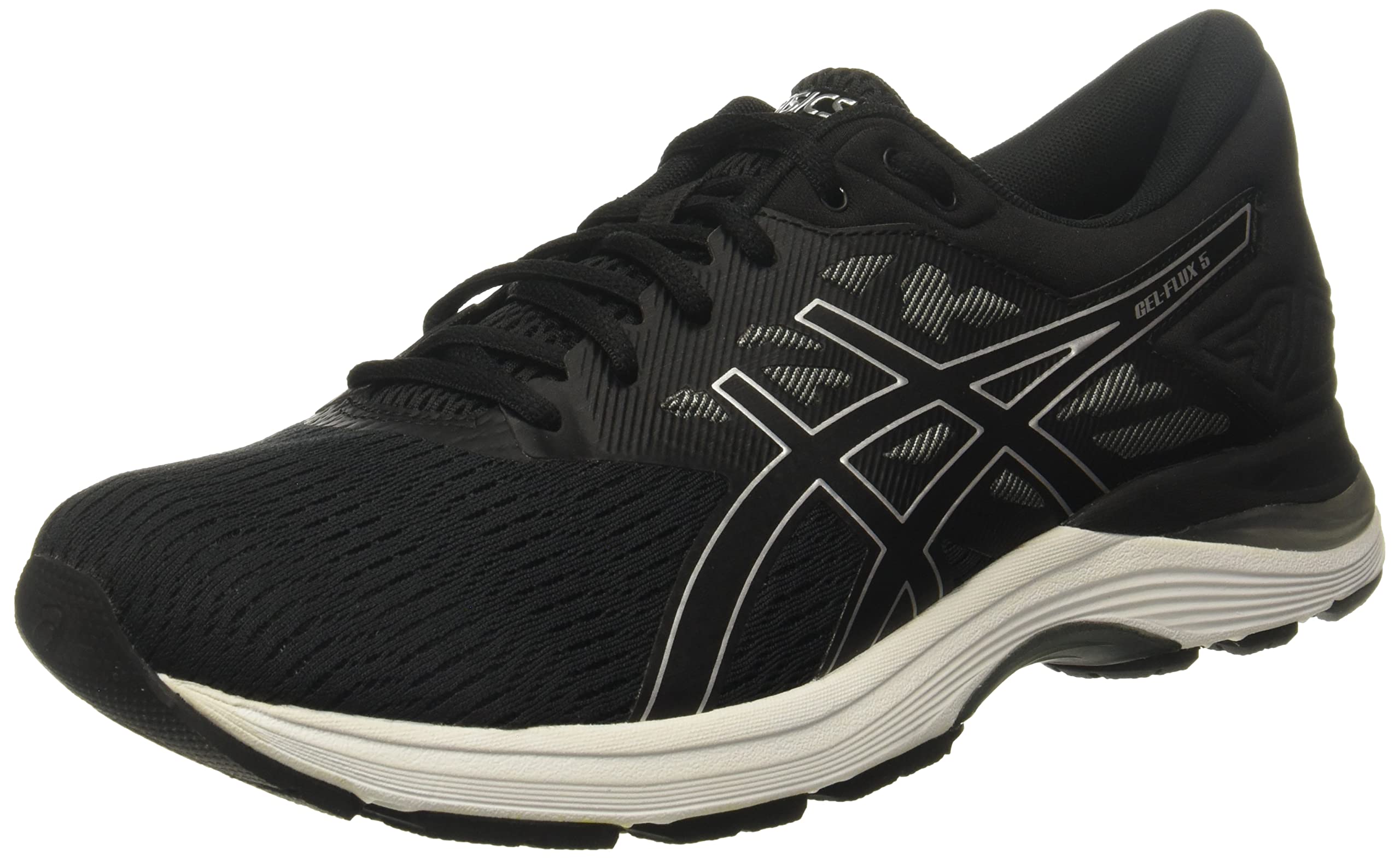 ASICS Men's Gel-Flux 5 Running Shoes - Lightweight Cushioned Sneakers for Jogging, Gym & Trail Running - Breathable Mesh Comfort for Men's Athletic Training & Daily Wear