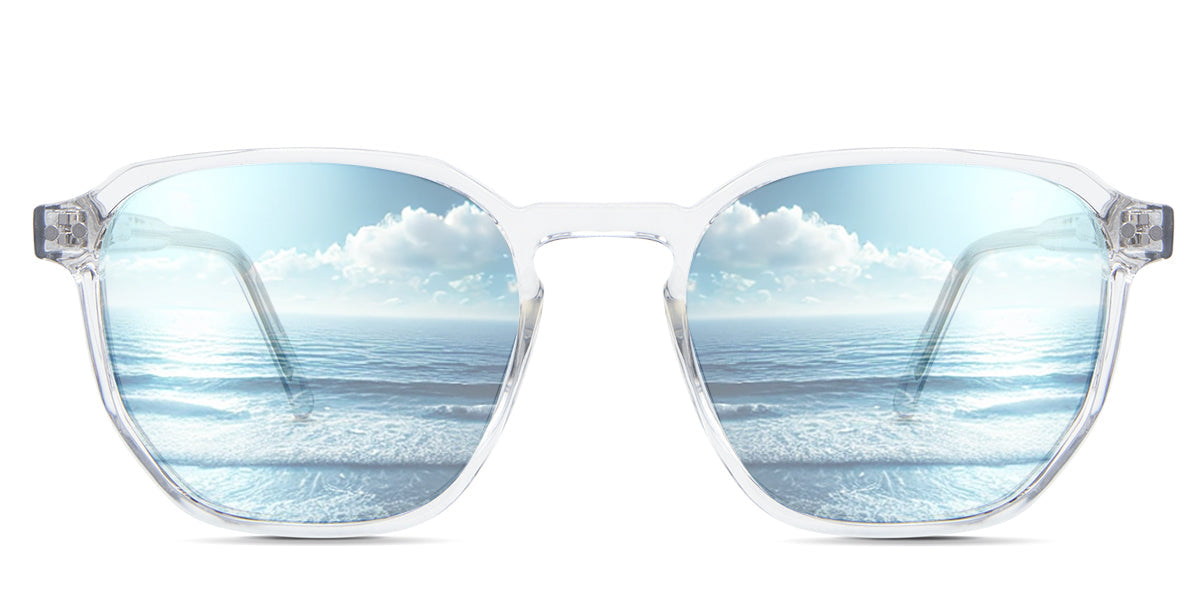 Finn Men's Prescription Tinted Glasses - Stylish & Functional Eyewear for Work, Driving, and Outdoor Activities