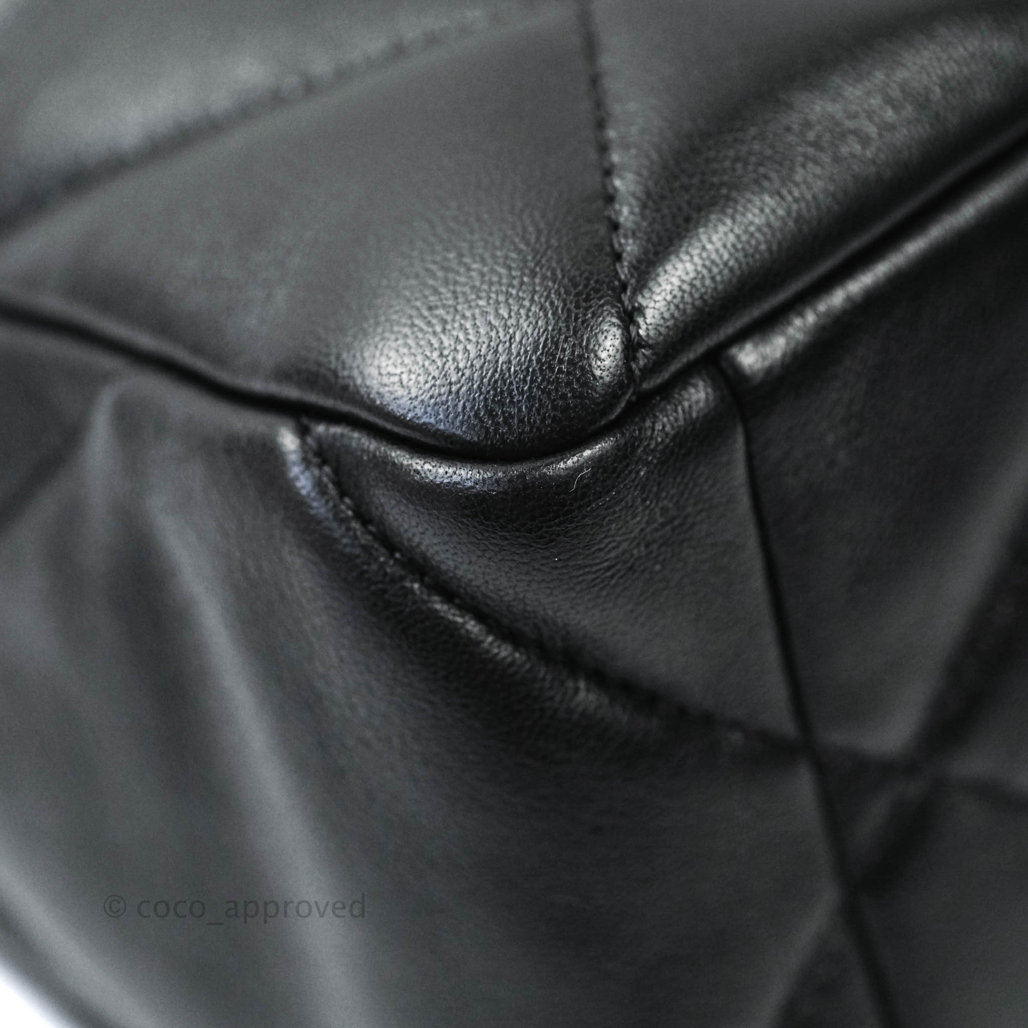 Chanel 19 Medium Flap Bag - Black Goatskin Leather with Mixed Hardware | Luxury Designer Handbag for Women | Perfect for Work, Evening Events & Everyday Use