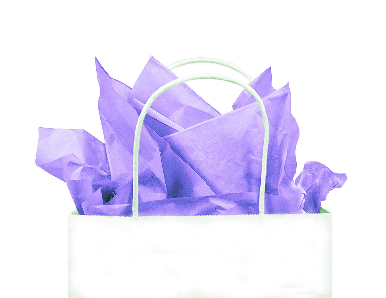 Premium Bulk Gift Tissue Paper - 240 Sheets, 20x20 Inches, High-Quality Wrapping Paper for Gift Bags, Crafts & DIY Projects (Lavender, 240 Count) - Perfect for Birthdays, Weddings & Party Decorations
