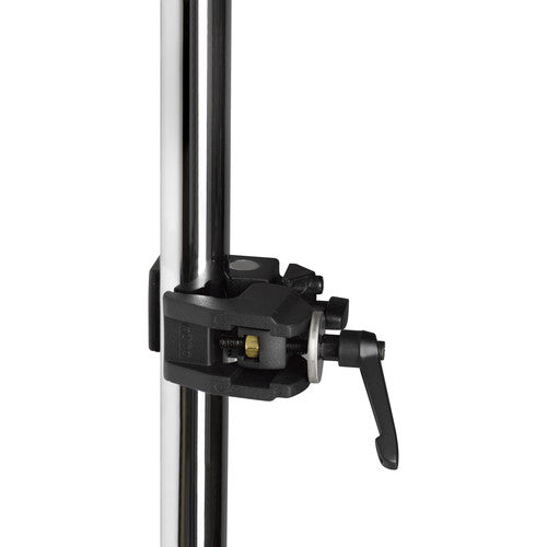 Kupo Convi Clamp with Adjustable Handle - Black Finish | Professional Lighting & Grip Equipment for Film, Photography & Studio Use