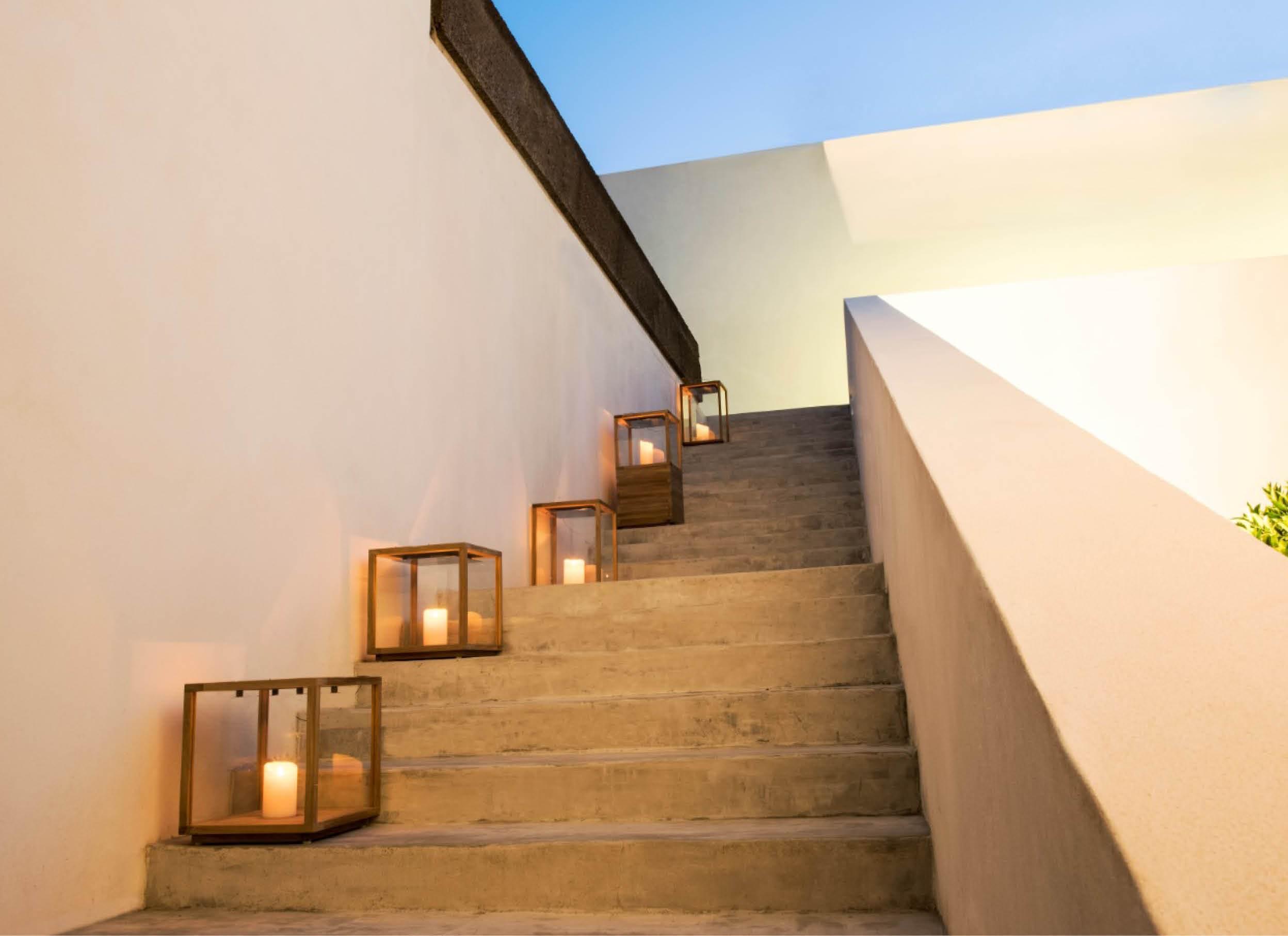 Tribu Lanterns - Outdoor & Indoor Decorative LED Lanterns for Patio, Garden, Camping, and Home Decor