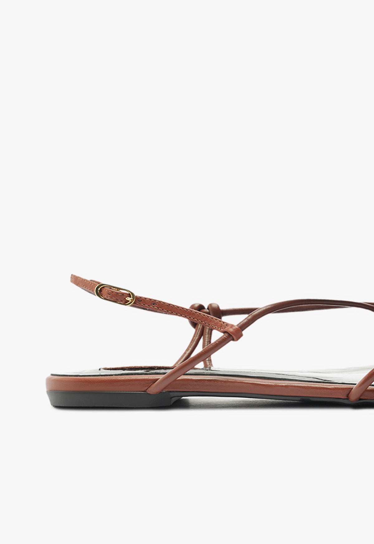 Malta Flat Sandal - Women's Comfortable Leather Flip Flops for Beach, Pool & Summer Walking | Casual Slip-On Sandals with Arch Support