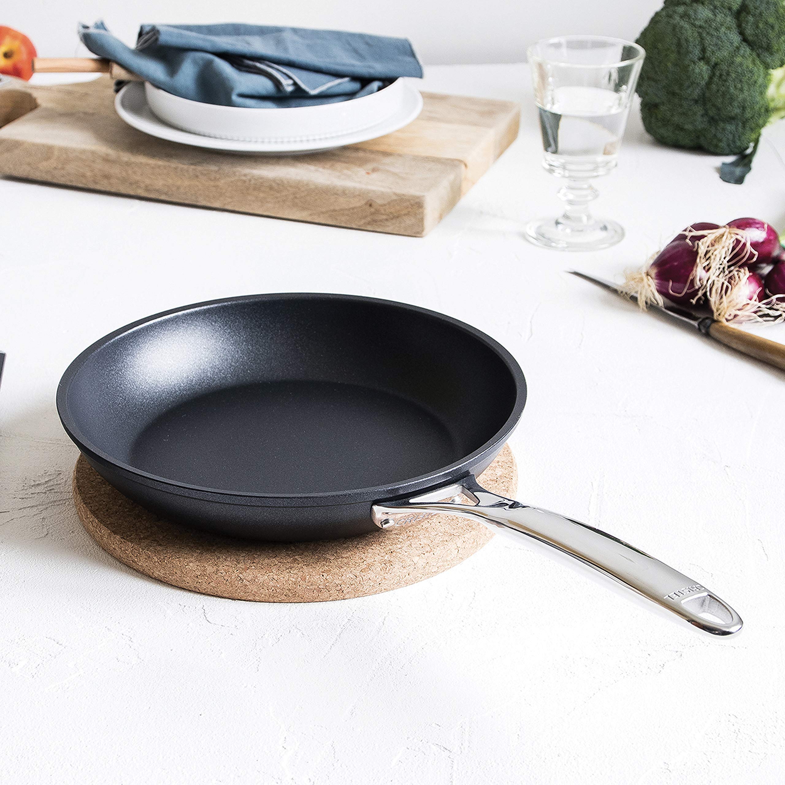 CRISTEL Exceliss+ Non-Stick Frying Pan - 12
