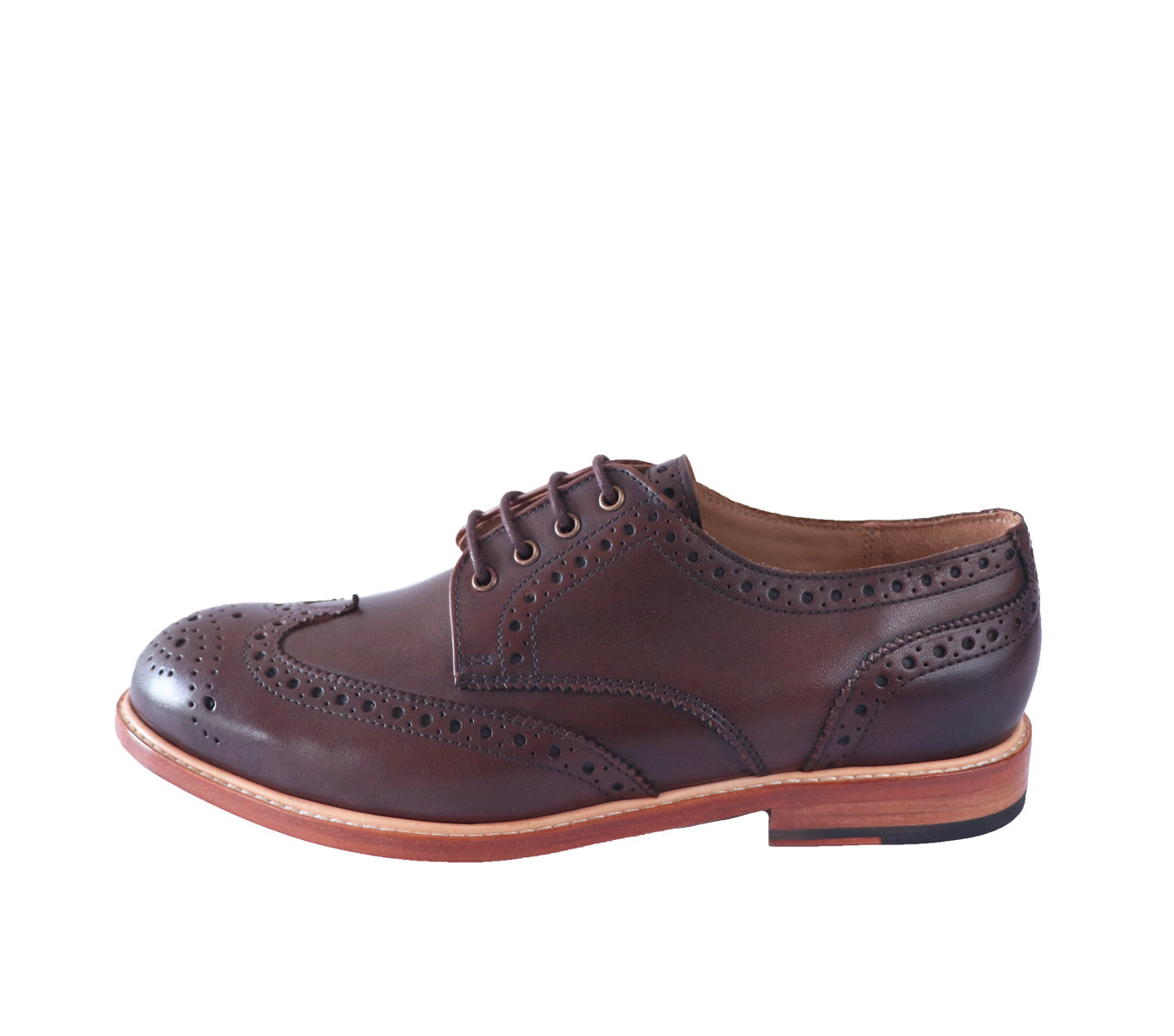 Classic Brogue Shoes for Men | Genuine Leather Oxford Dress Shoes | Formal & Business Attire | Perfect for Weddings, Office & Special Occasions