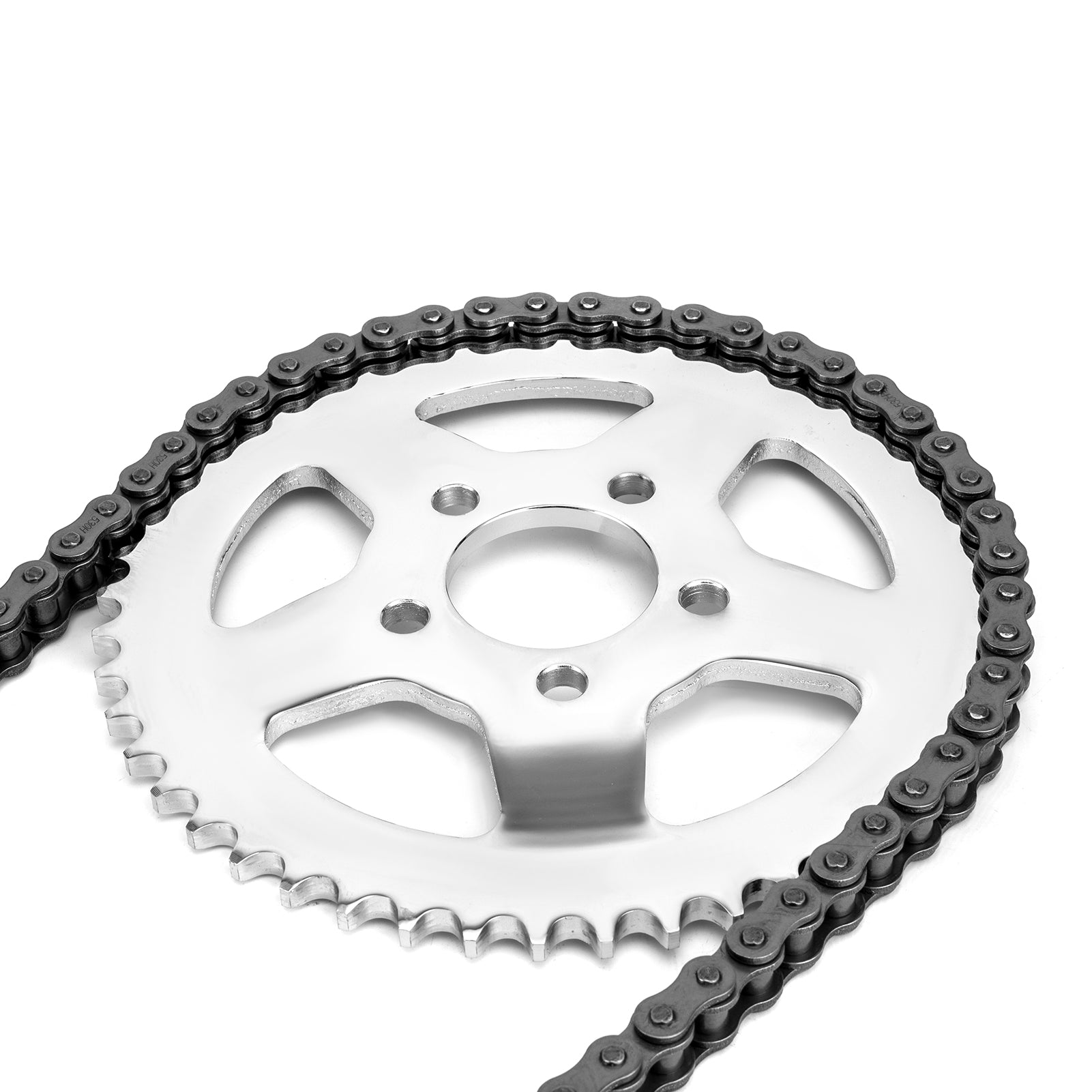 1994-2003 Harley 1200 Sportster XL Steel Chain Drive Conversion Kit - Upgrade Your Motorcycle Performance for Street & Custom Bike Builds