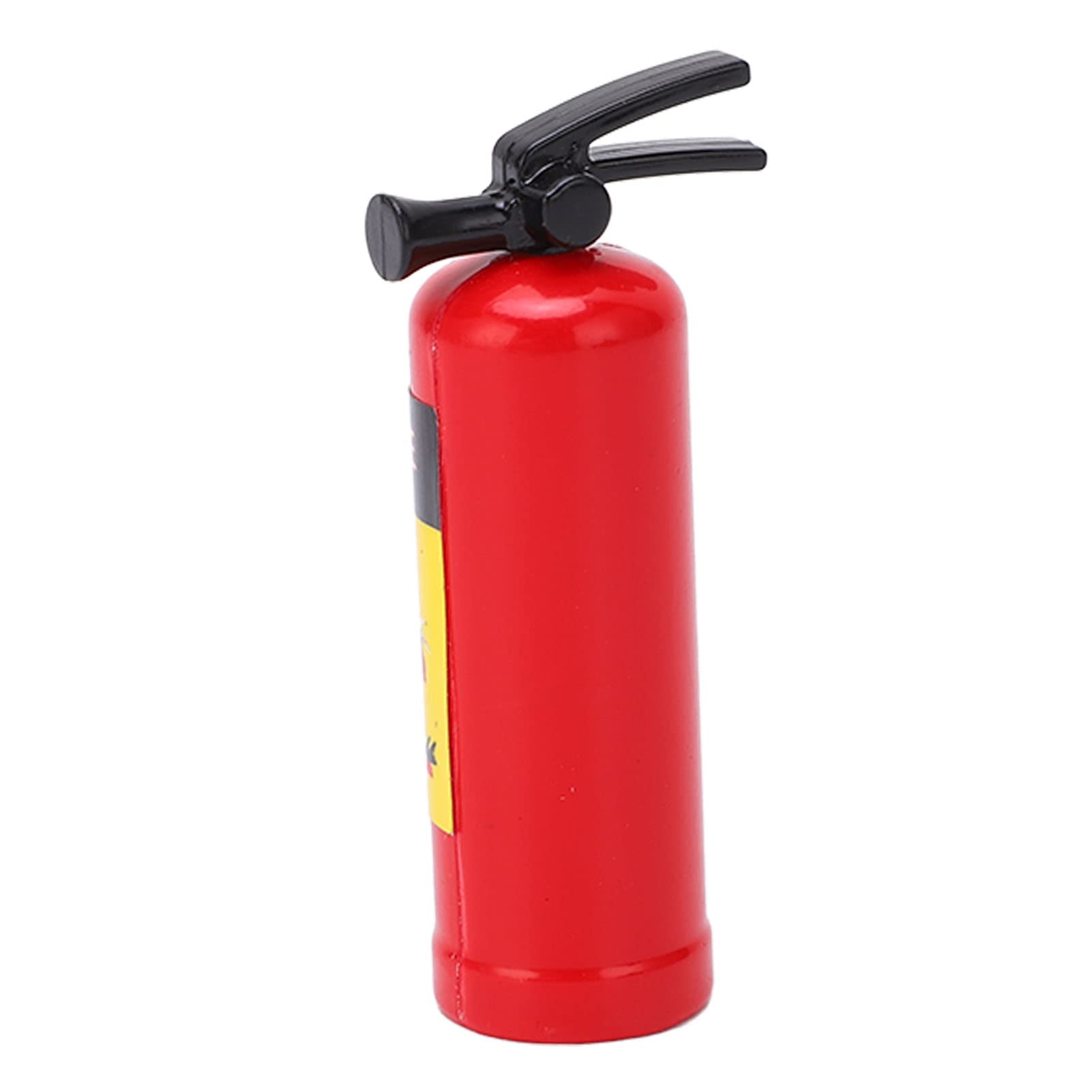RC Fire Extinguisher - Mini Portable Lightweight Realistic Fire Extinguisher for RC Cars, Easy Installation & Removal - Perfect for RC Car Safety, Emergency Simulation & Model Displays (Red)