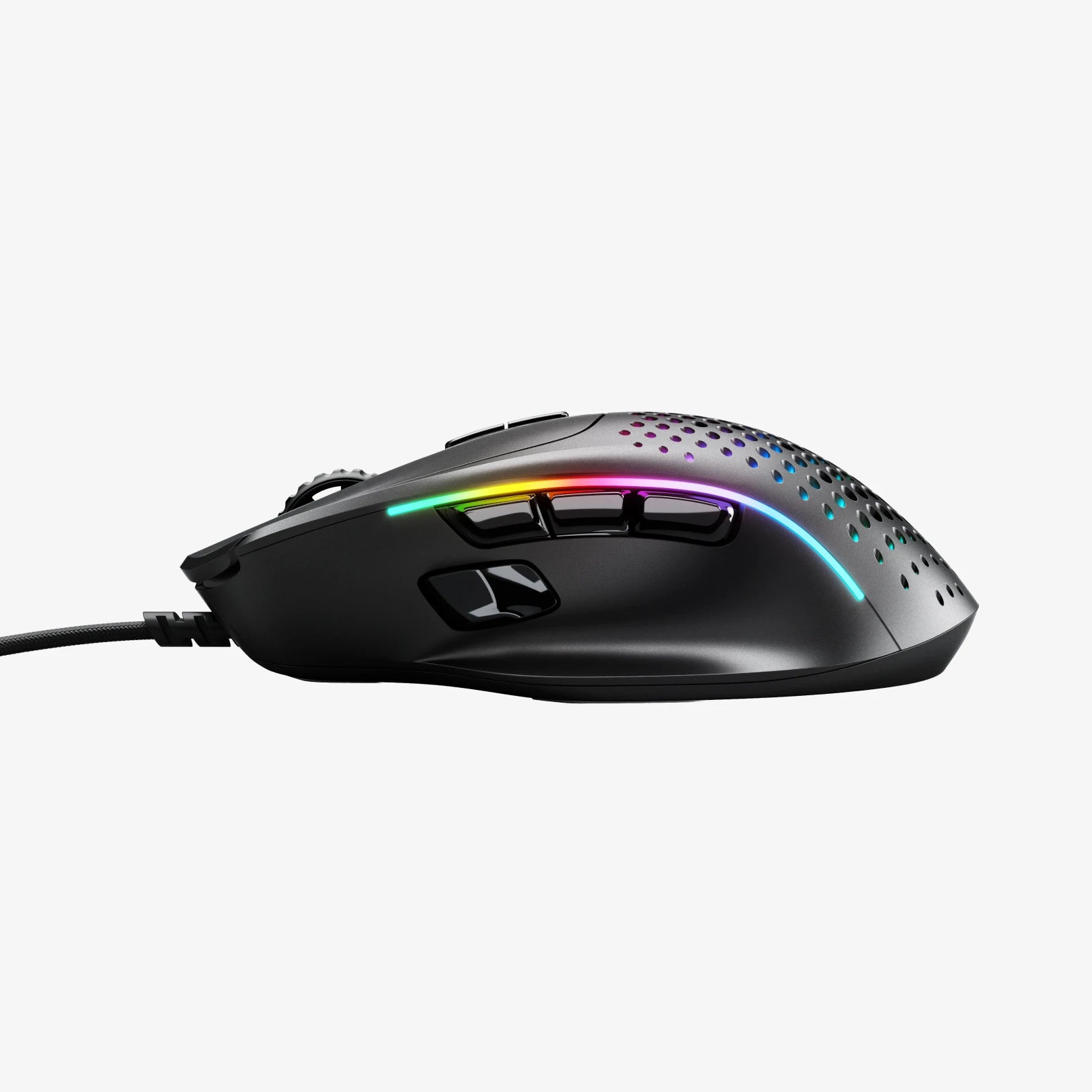 Model I 2 Wired Mouse - Ergonomic USB Computer Mouse with 1600 DPI for PC, Laptop, Office & Gaming - Comfortable Wired Mouse for Work, Home & School Use