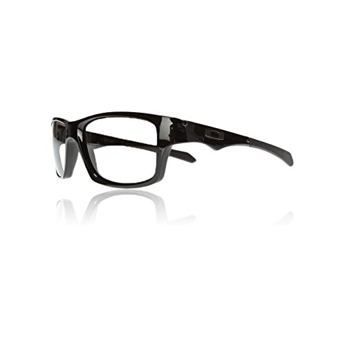 Oakley Jupiter Squared 0.75mm Lead Radiation Protection Glasses - Safety Eyewear for X-Ray & Dental Work (Black) - Perfect for Medical Professionals & Lab Technicians
