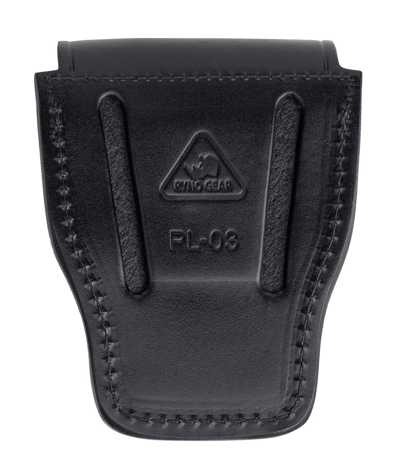 Genuine Leather Single Handcuff Case - Premium Police Handcuff Holder & Cuff Pouch for Law Enforcement, Security Guards & Collectors | Durable Leather Handcuff Storage for Duty Belts & Equipment Organization