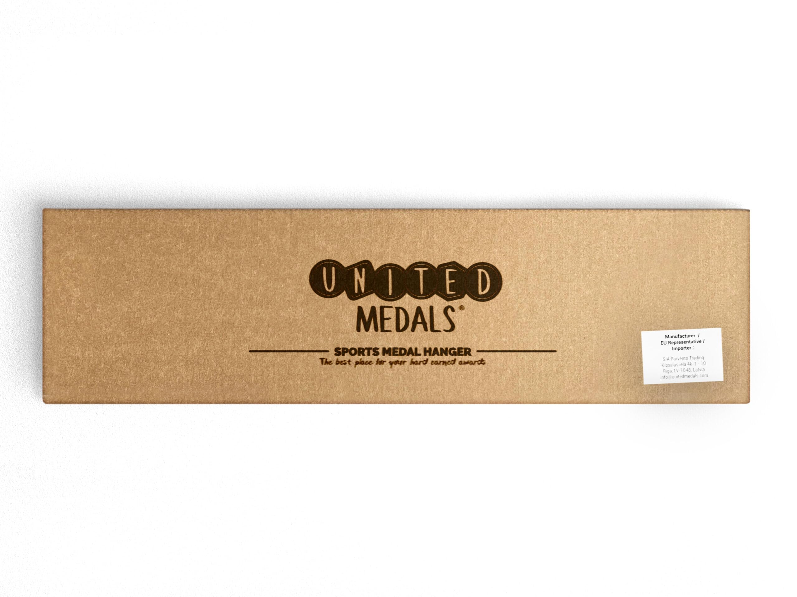 Beast Mode Steel Medal Hanger Display Rack - Premium Wall Mounted Award Organizer for Sports Trophies, Military Medals & Competition Ribbons - Perfect for Home, Office or Gym Decoration
