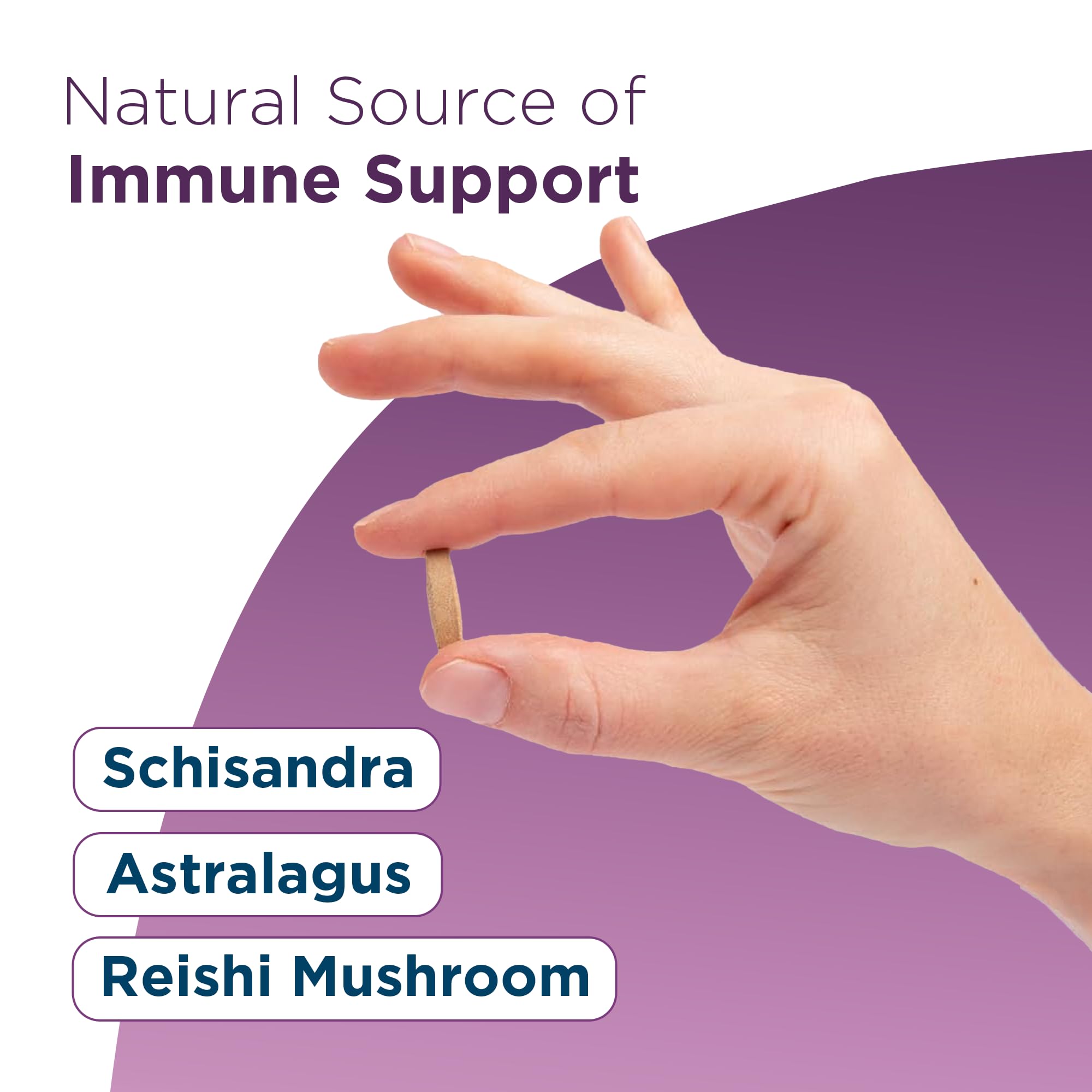 Univera Super Immune Booster - Premium Herbal Supplement with Reishi Mushroom, Astragalus, Schisandra & Eleuthero Extract - 90 Tablets for Immune Support - Ideal for Daily Wellness & Seasonal Defense