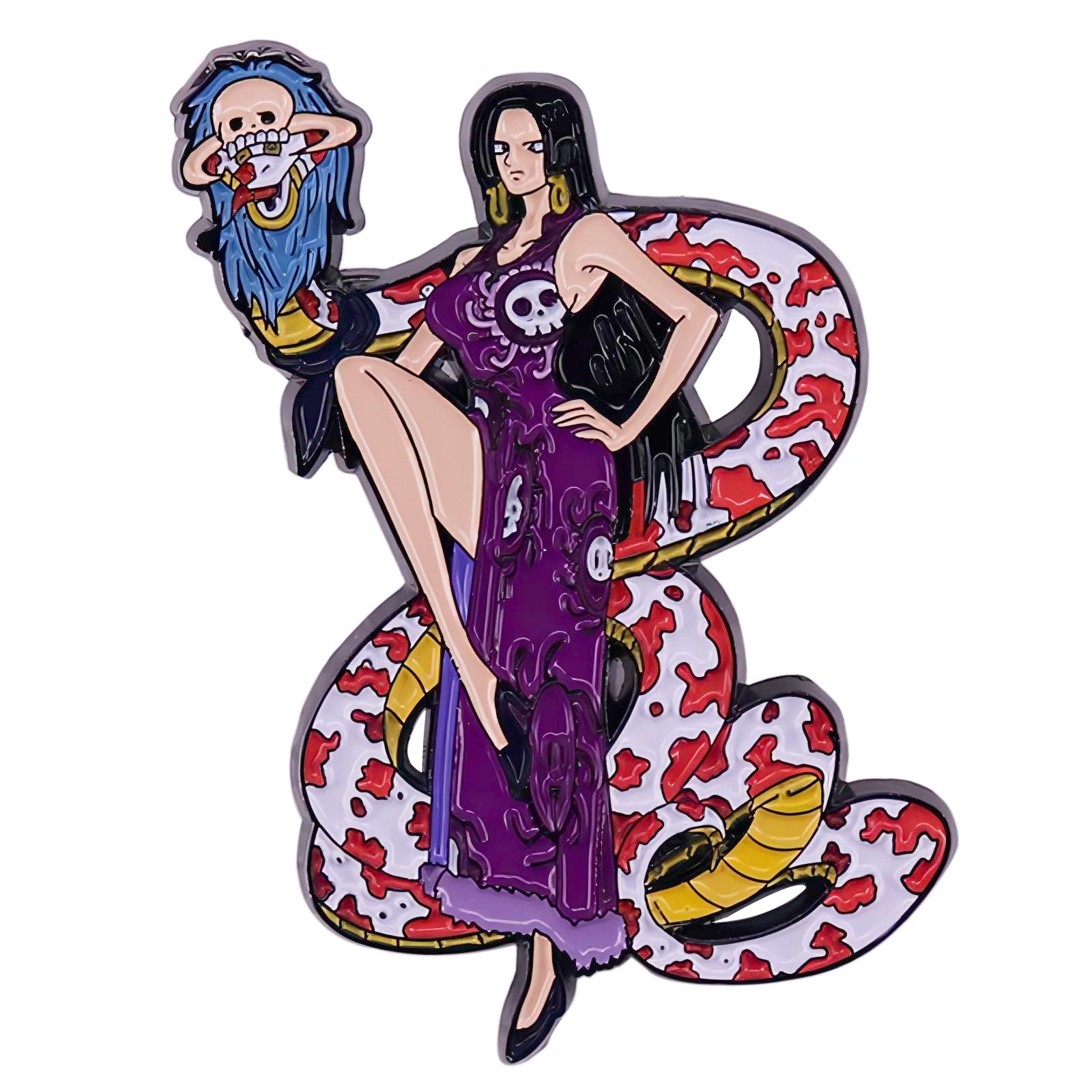 Anime Luffy Enamel Pins Set - Metal Brooch Badges for Cosplay, Backpacks, Jackets & Gifts | One Piece Collectibles for Men, Boys & Anime Fans | Perfect for Conventions, Cosplay Events & Daily Fashion