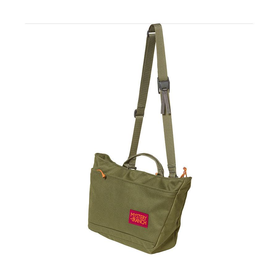 Mystery Ranch Mini Mart Shoulder Bag - Durable Outdoor Daypack for Hiking, Travel & Everyday Use - Forest Green