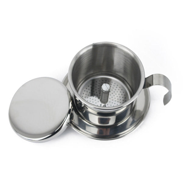 Premium Vietnamese Coffee Dripper - Authentic Phin Filter for Rich & Bold Brew - Perfect for Home, Office & Camping Use