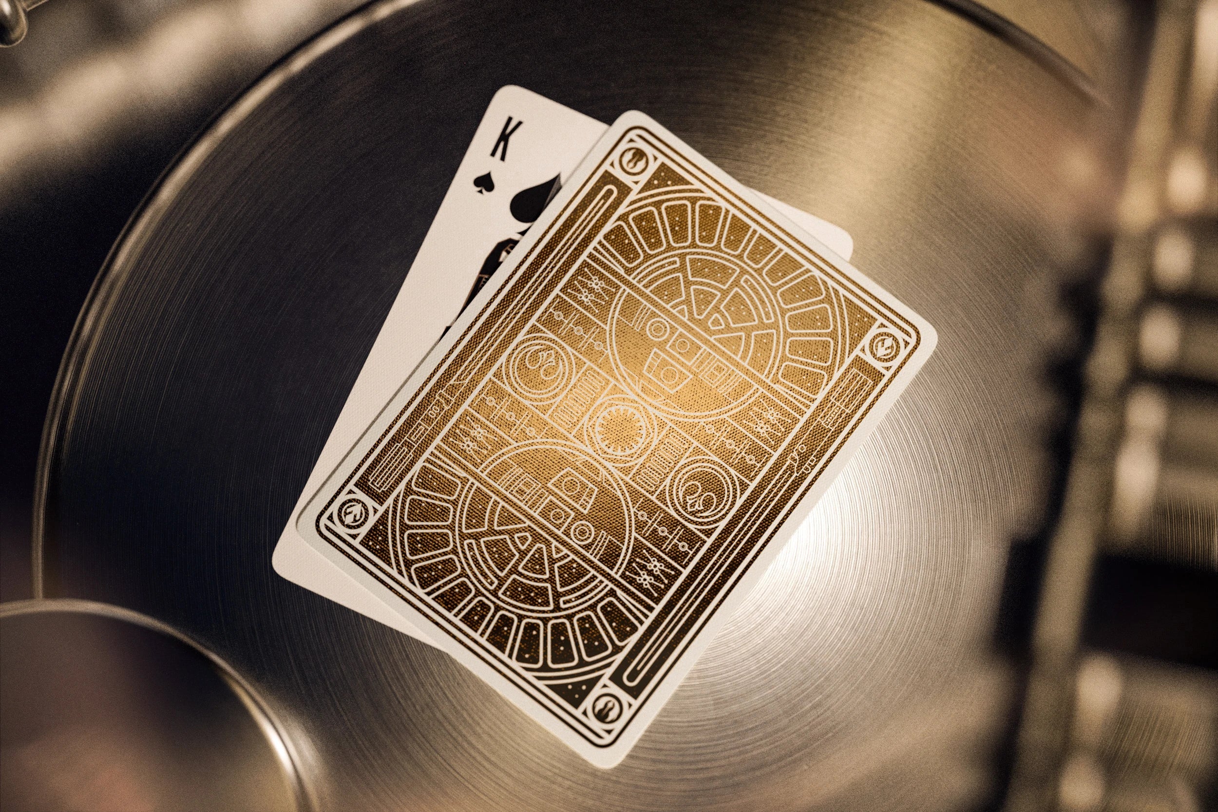 Star Wars Gold Edition Playing Cards - Premium Collectible Deck for Poker, Blackjack & Magic Tricks - Perfect for Game Nights, Gifts & Star Wars Fans