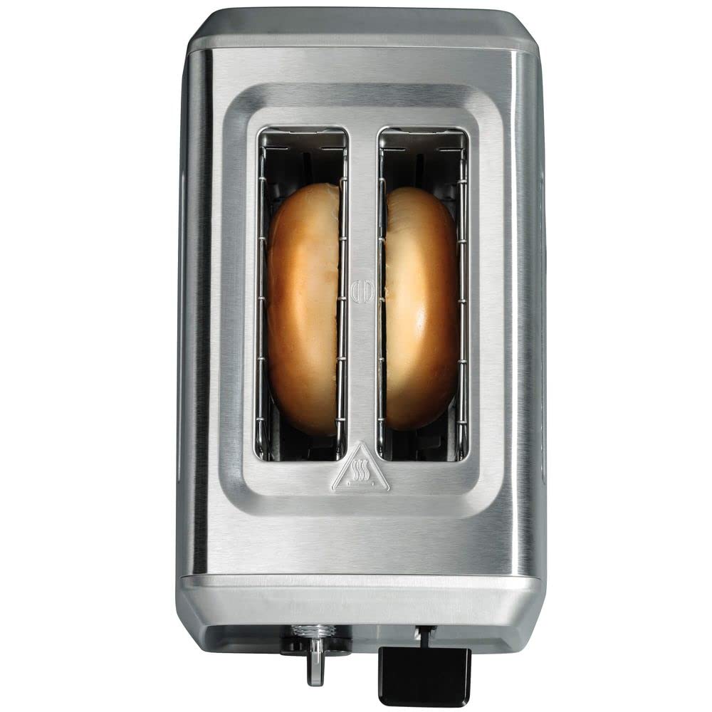 Hamilton Beach 2-Slice Stainless Steel Toaster, 220V - Perfect for Breakfast, Office, or Dorm Room Use
