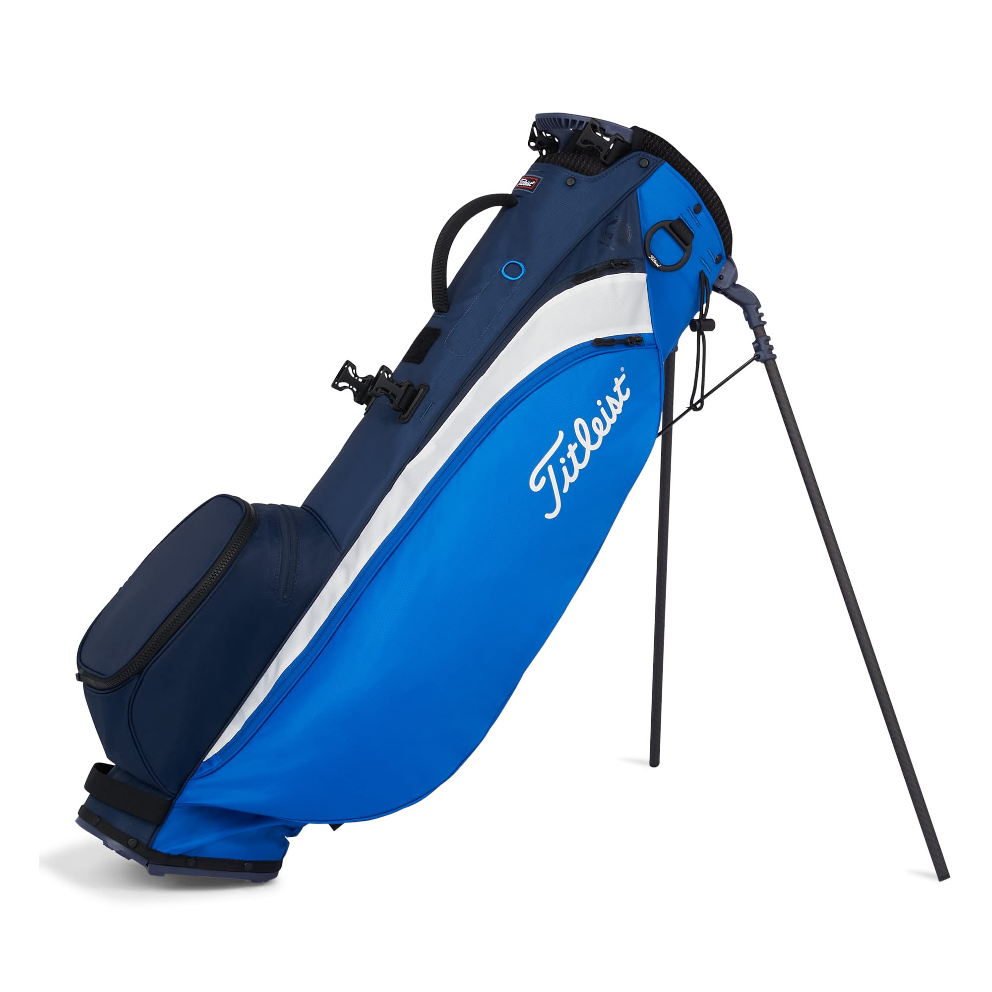 Titleist Players 4 Carbon Stand Golf Bag - Lightweight Premium Golf Stand Bag with 4-Way Top - Perfect for Walking Golfers & Course Play