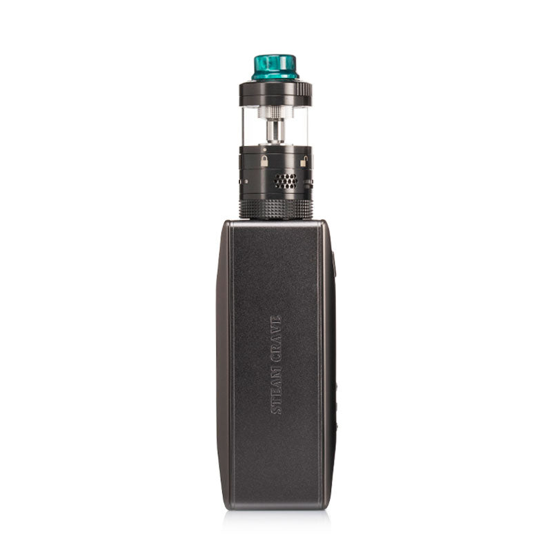 Steam Crave Hadron Mini DNA100C Mod Kit with Supreme V3 RDTA or Meson RTA - Compact Vape Mod for Cloud Chasing & Flavor Enhancement | Perfect for Travel & On-the-Go Vaping