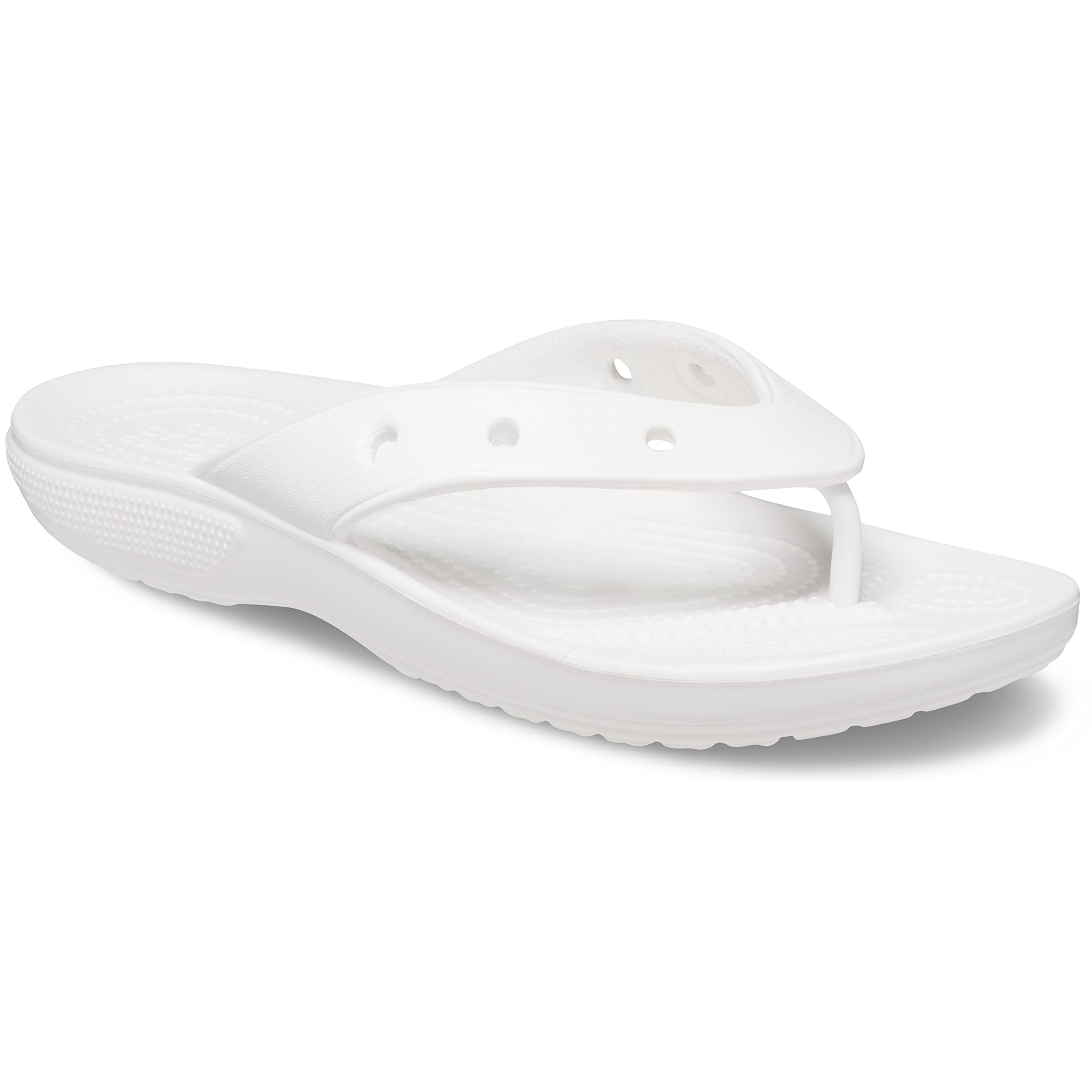 Crocs Classic Flip Flops for Women & Men - Comfortable Summer Sandals for Beach, Pool, and Casual Wear