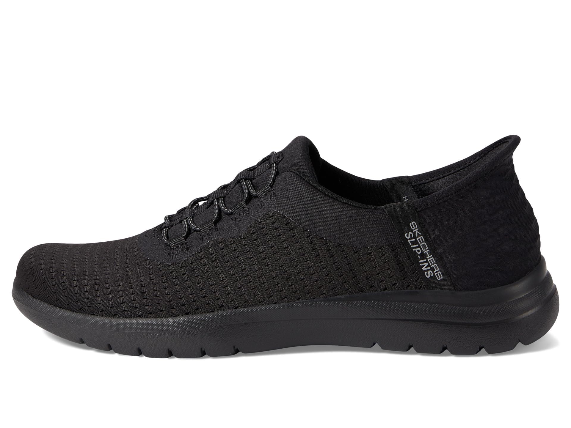 Skechers Women's Hands-Free Slip-On Sneakers - Comfortable Walking Shoes for Travel, Work & Everyday Wear - Lightweight & Flexible Design