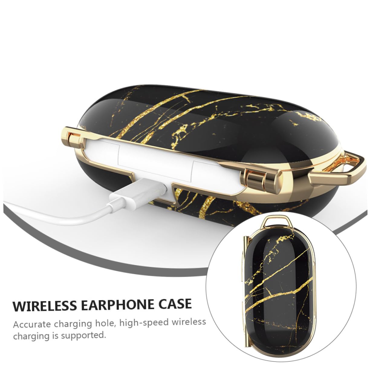 BESTonZON Premium Durable Hard Case for Galaxy Earbuds - Creative Protective Cover (1PC) - Perfect for Gym, Travel & Daily Use