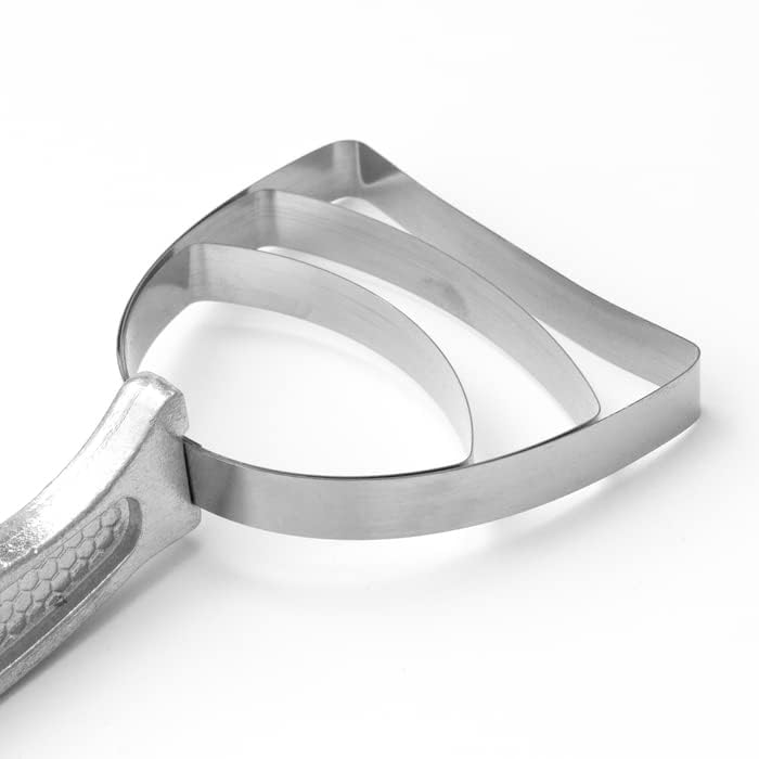 Premium Stainless Steel Bone Duster for Meat Processing - Professional Kitchen Tool for Butchers & Home Chefs | Perfect for Sausage Making, BBQ, and Meat Preparation