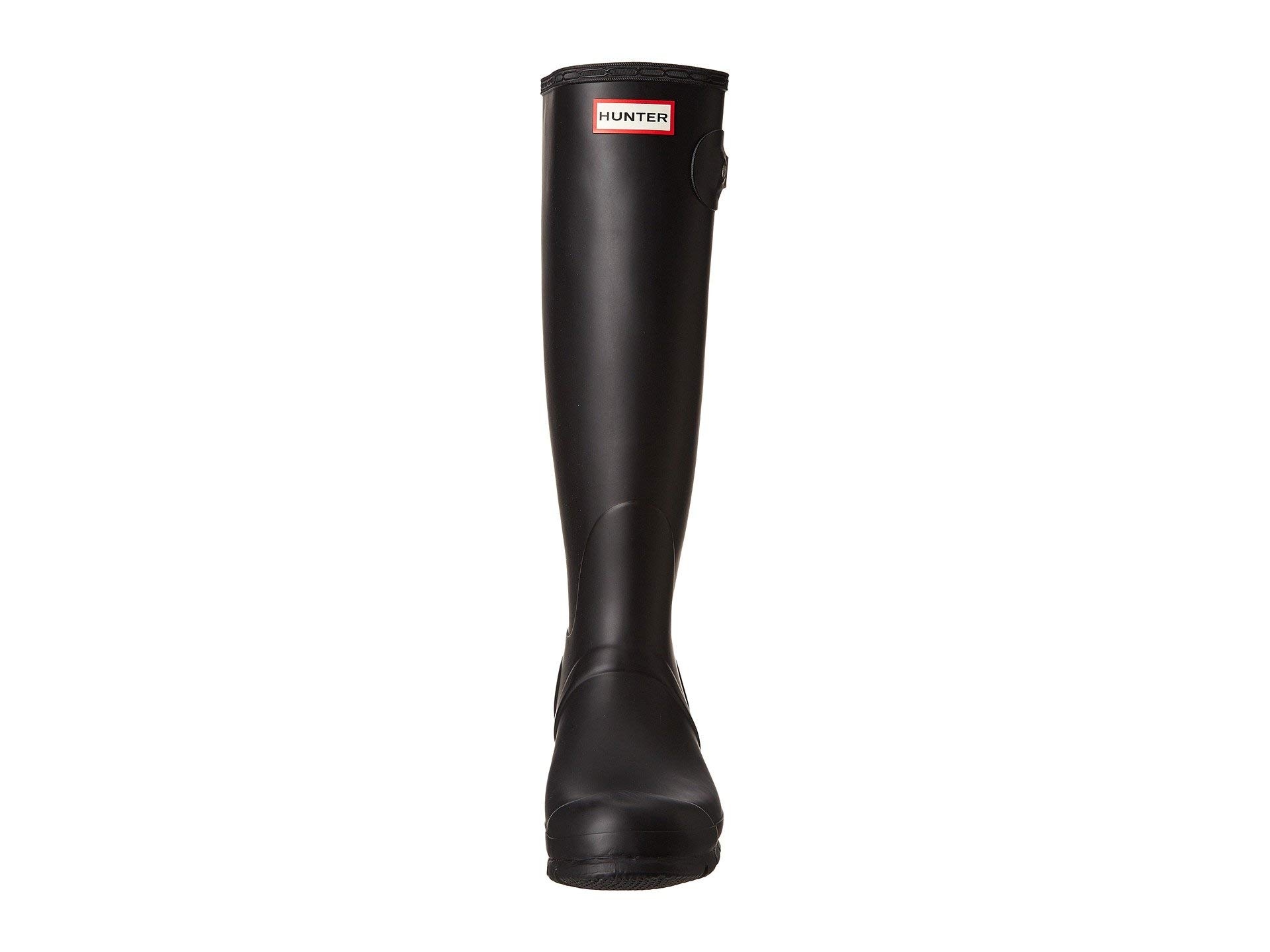Hunter Women's Original Tall Waterproof Snow Boots - Winter Boots for Women with Warm Fleece Lining, Slip-Resistant Sole - Perfect for Snowy Days, Hiking & Outdoor Activities