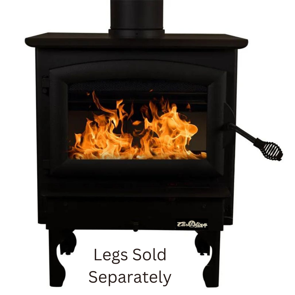 Model 21 NC Wood Stove - High Efficiency EPA Certified | Made in USA | Perfect for Home Heating & Cabin Warmth
