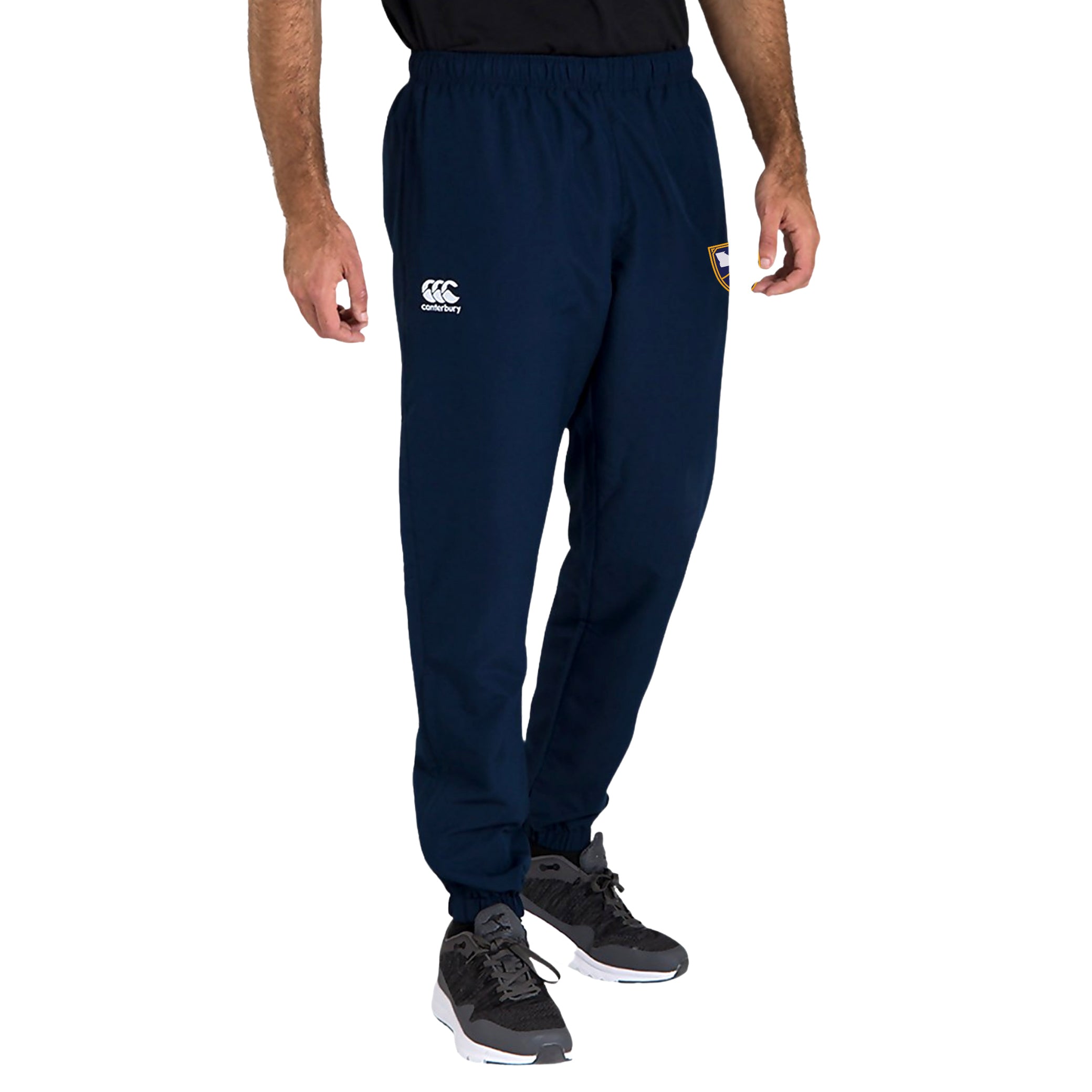Georgia Rugby Union CCC Performance Track Pants - Men's Athletic Training Joggers for Rugby, Gym & Casual Wear