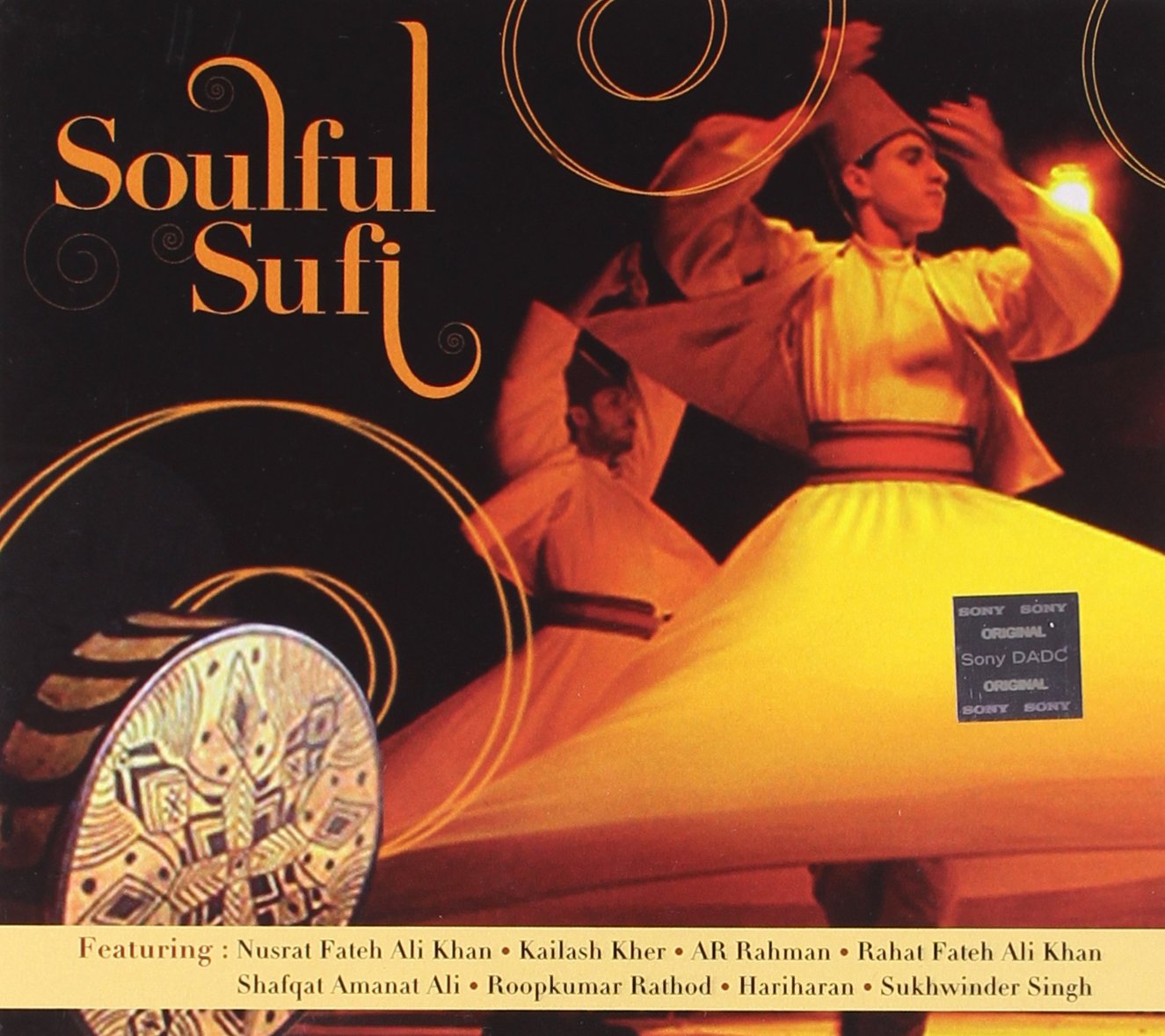 Soulful Sufi Set - Handmade Spiritual Sufi Music Gift Set for Meditation & Relaxation | Perfect for Yoga, Mindfulness & Spiritual Healing